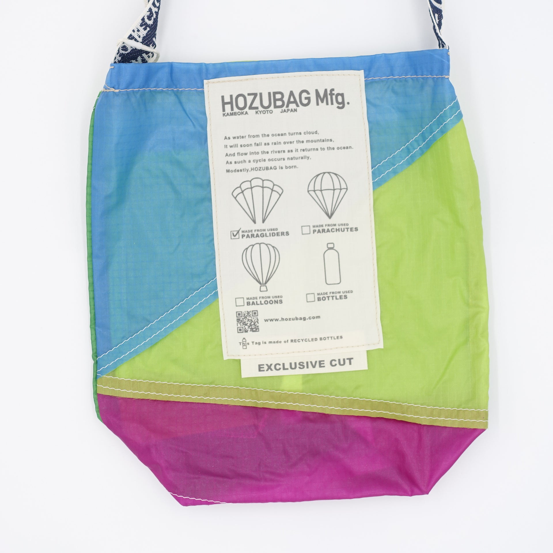 EXCLUSIVE CUT_SACOCHE – HOZUBAG