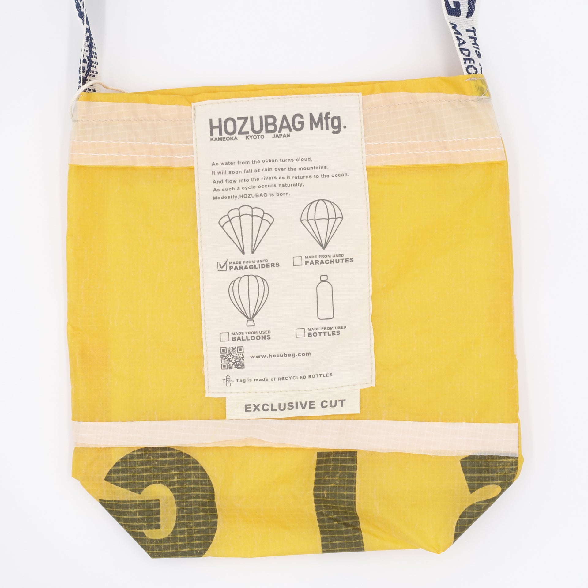 EXCLUSIVE CUT_SACOCHE – HOZUBAG