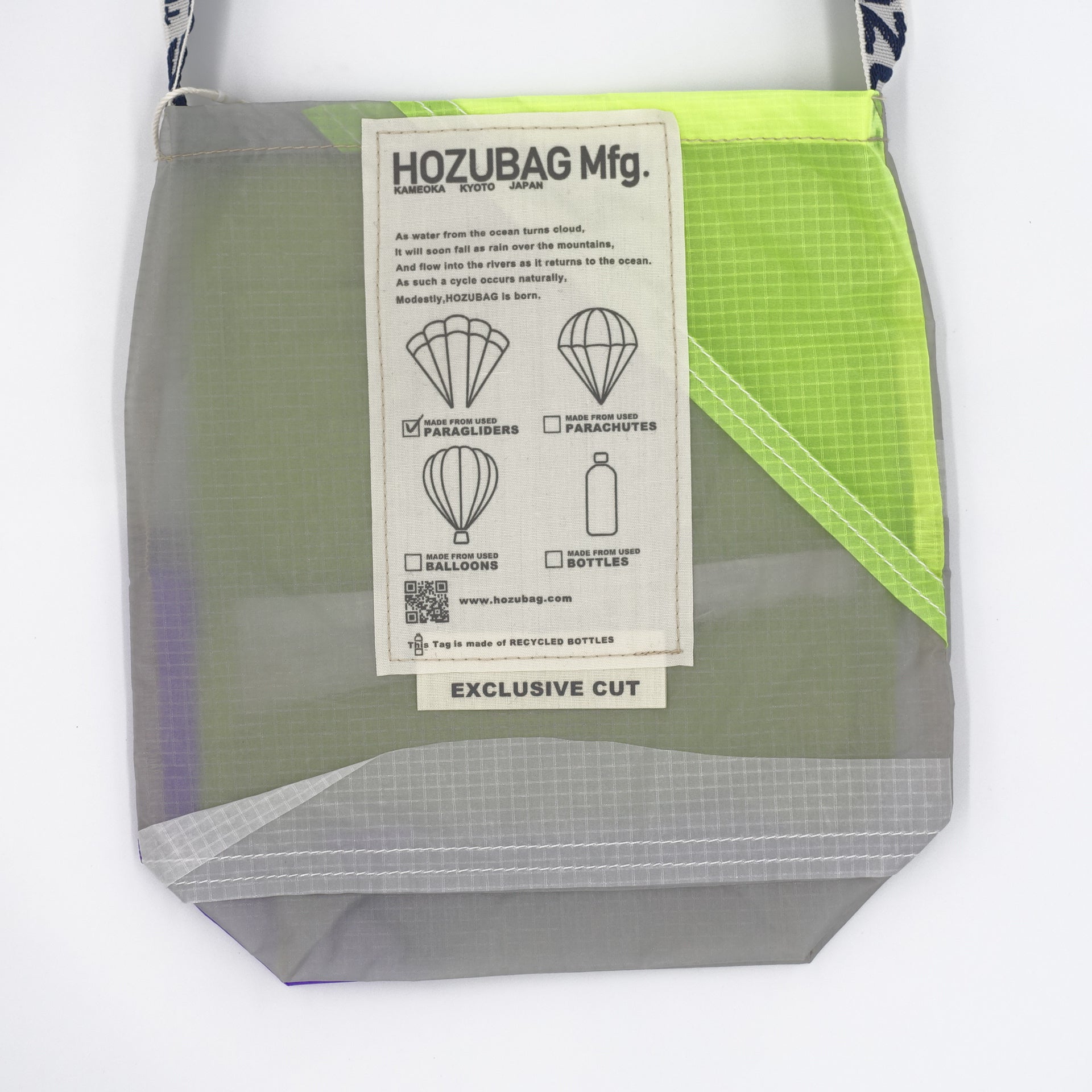 EXCLUSIVE CUT_SACOCHE