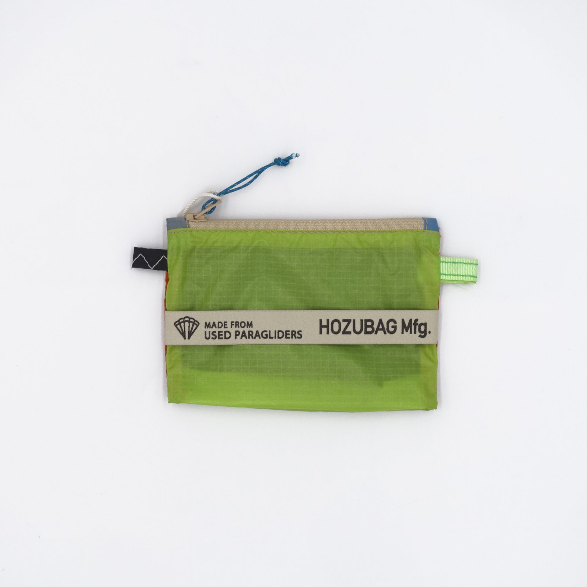 【haag】a parachute bag ★送料・関税込★大人気★ ZIP POUCH_S – HOZUBAG