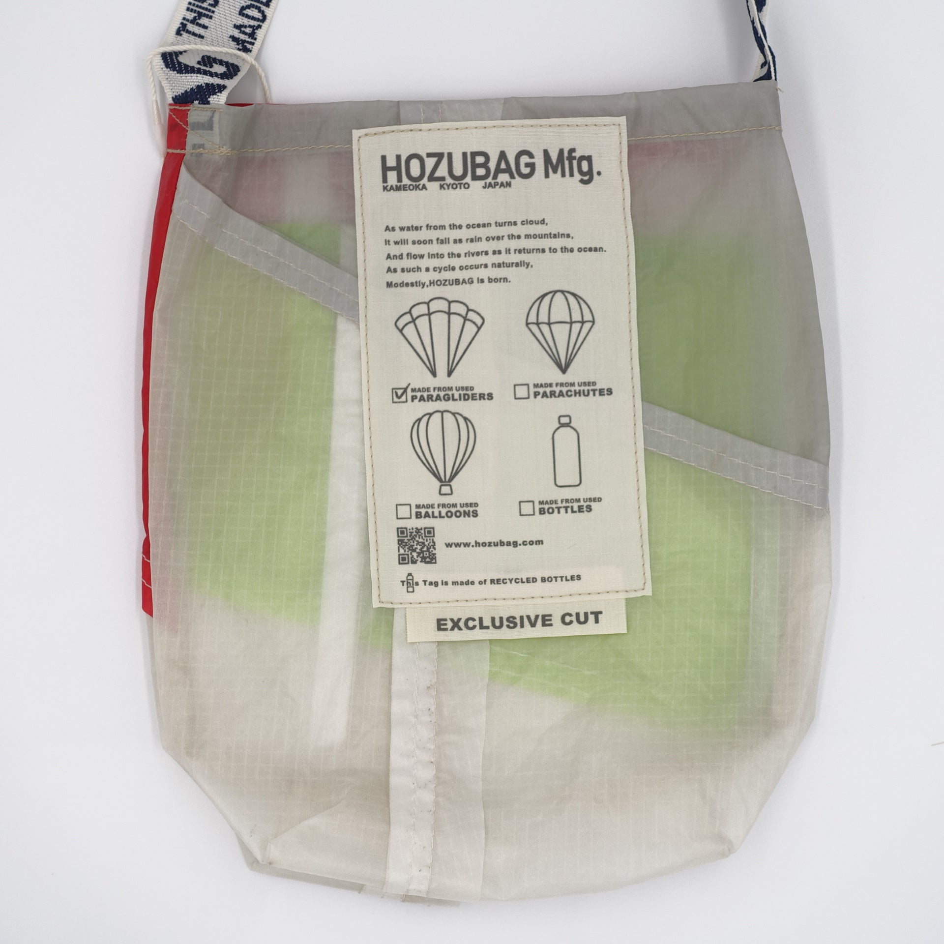 EXCLUSIVE CUT_SACOCHE