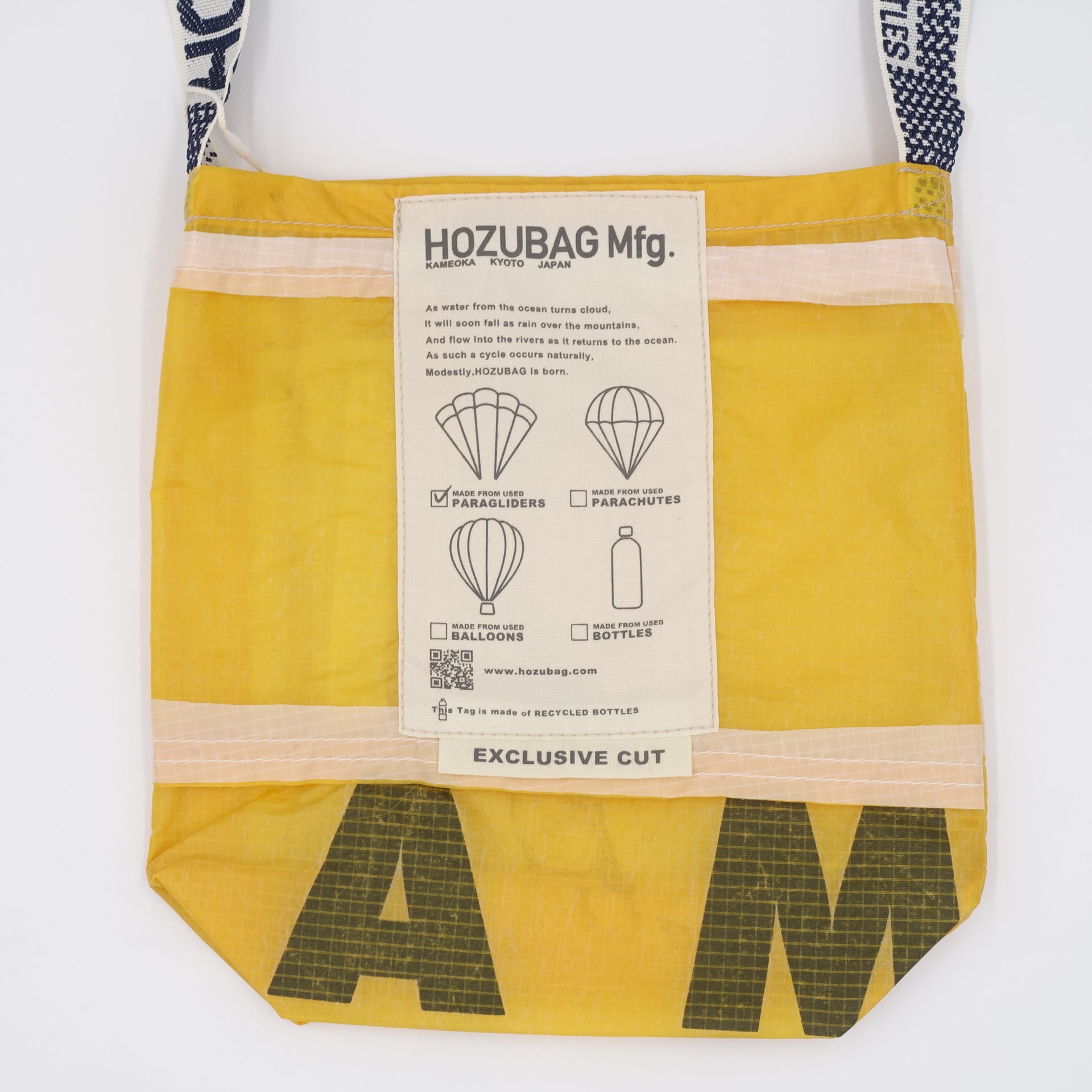 EXCLUSIVE CUT_SACOCHE