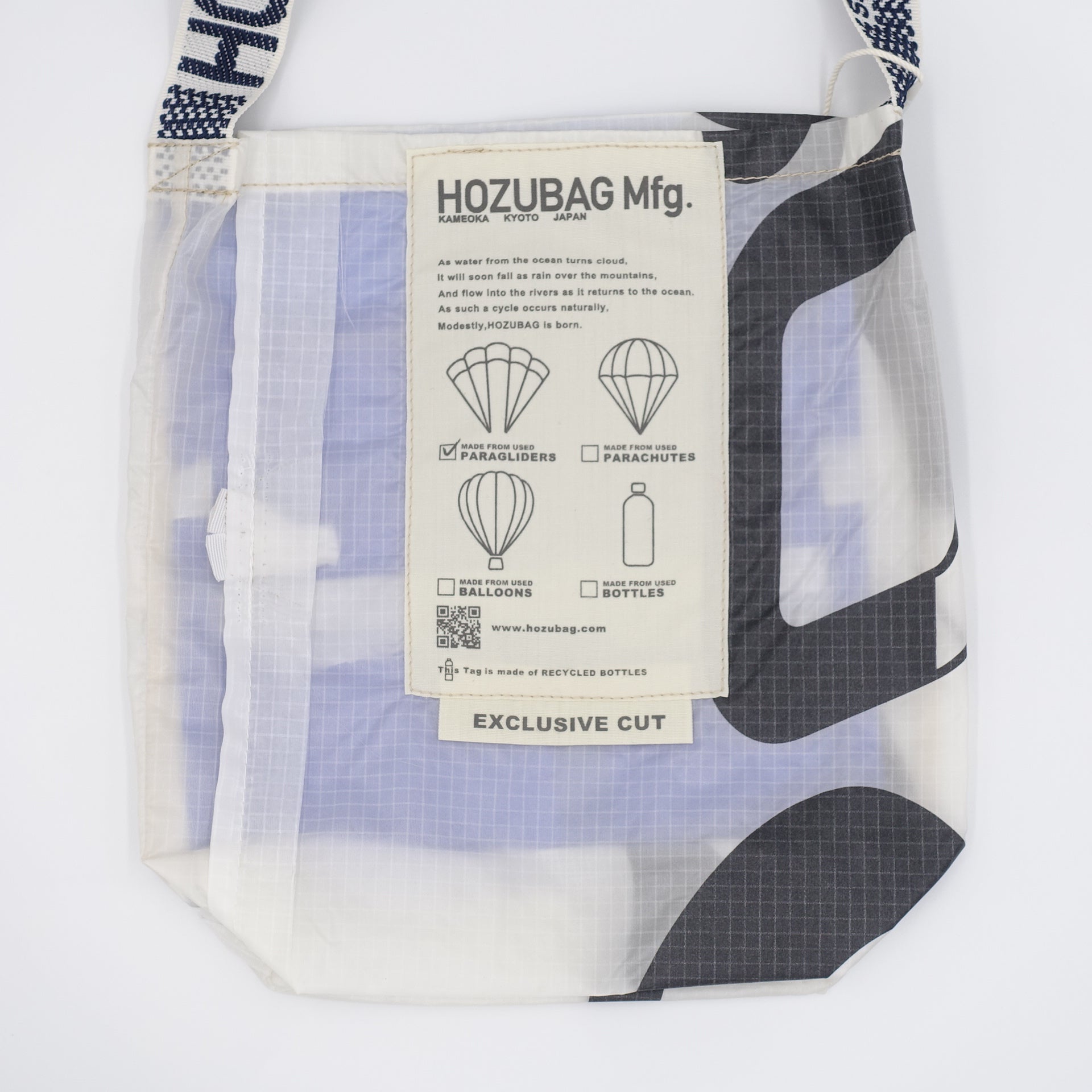 EXCLUSIVE CUT_SACOCHE