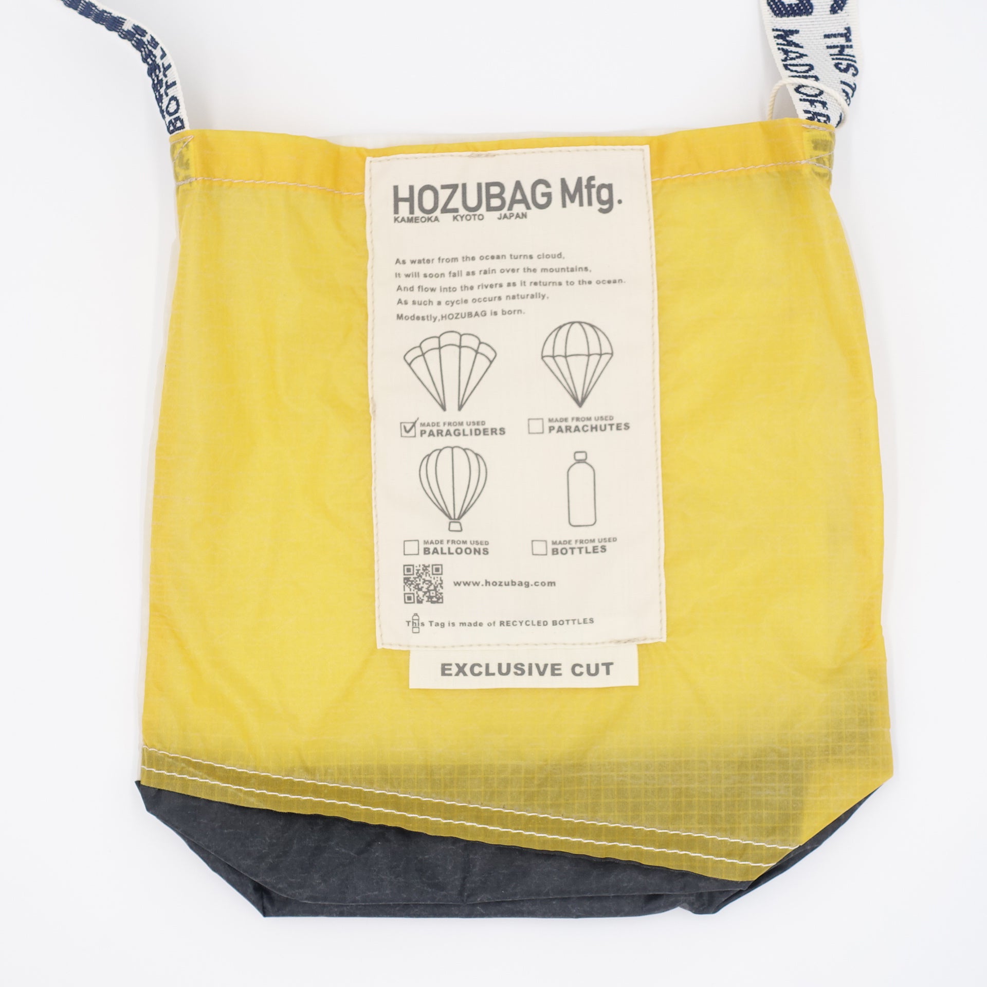 EXCLUSIVE CUT_SACOCHE