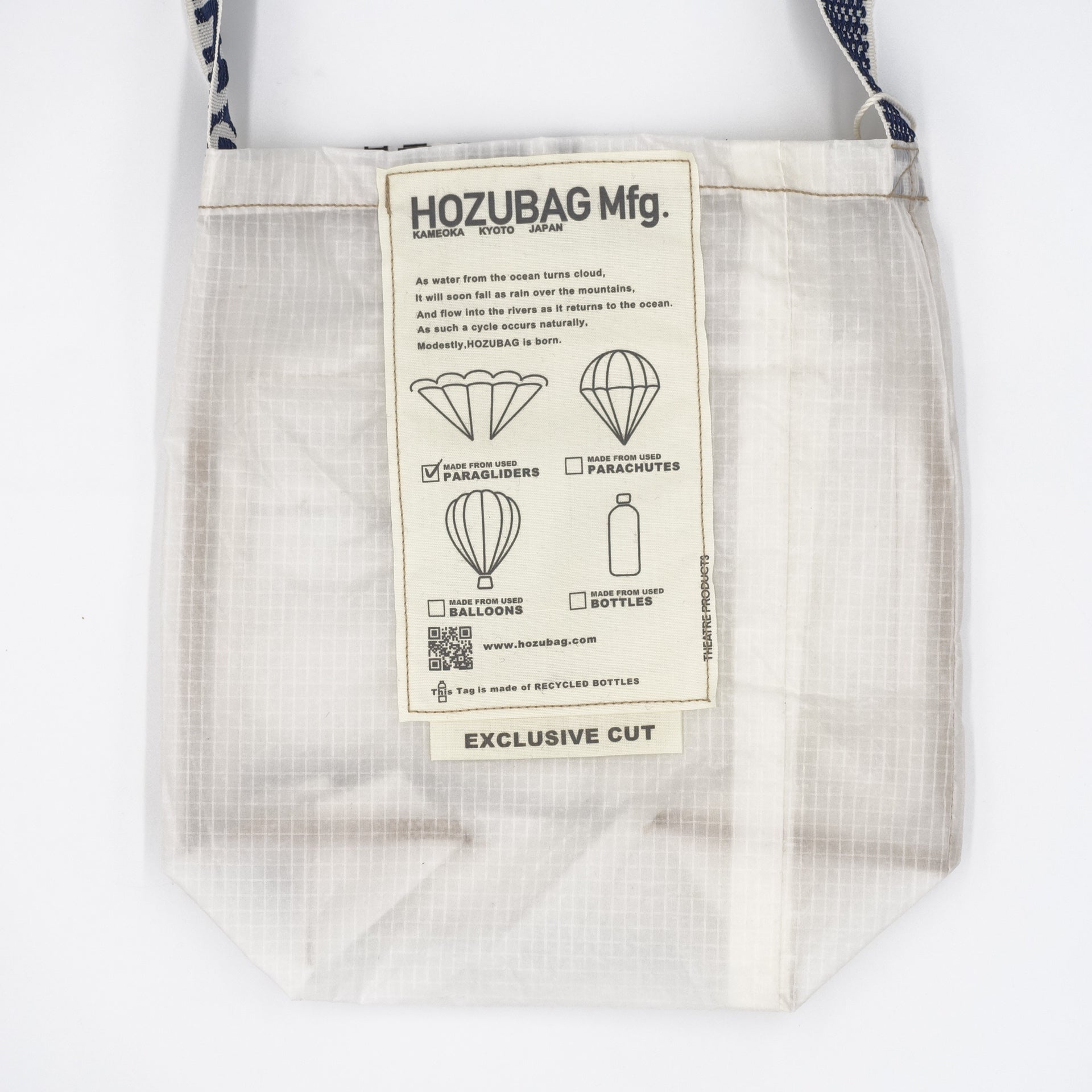 EXCLUSIVE CUT_SACOCHE