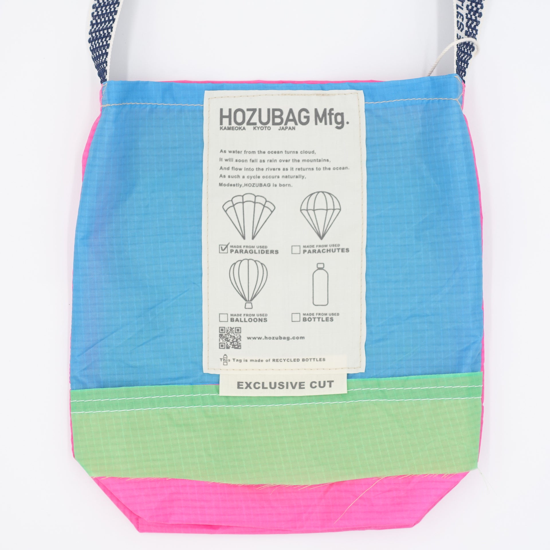 EXCLUSIVE CUT_SACOCHE