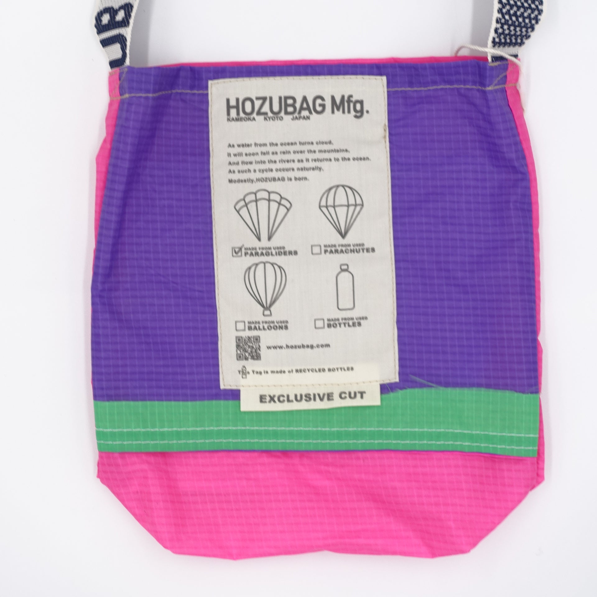 EXCLUSIVE CUT_SACOCHE