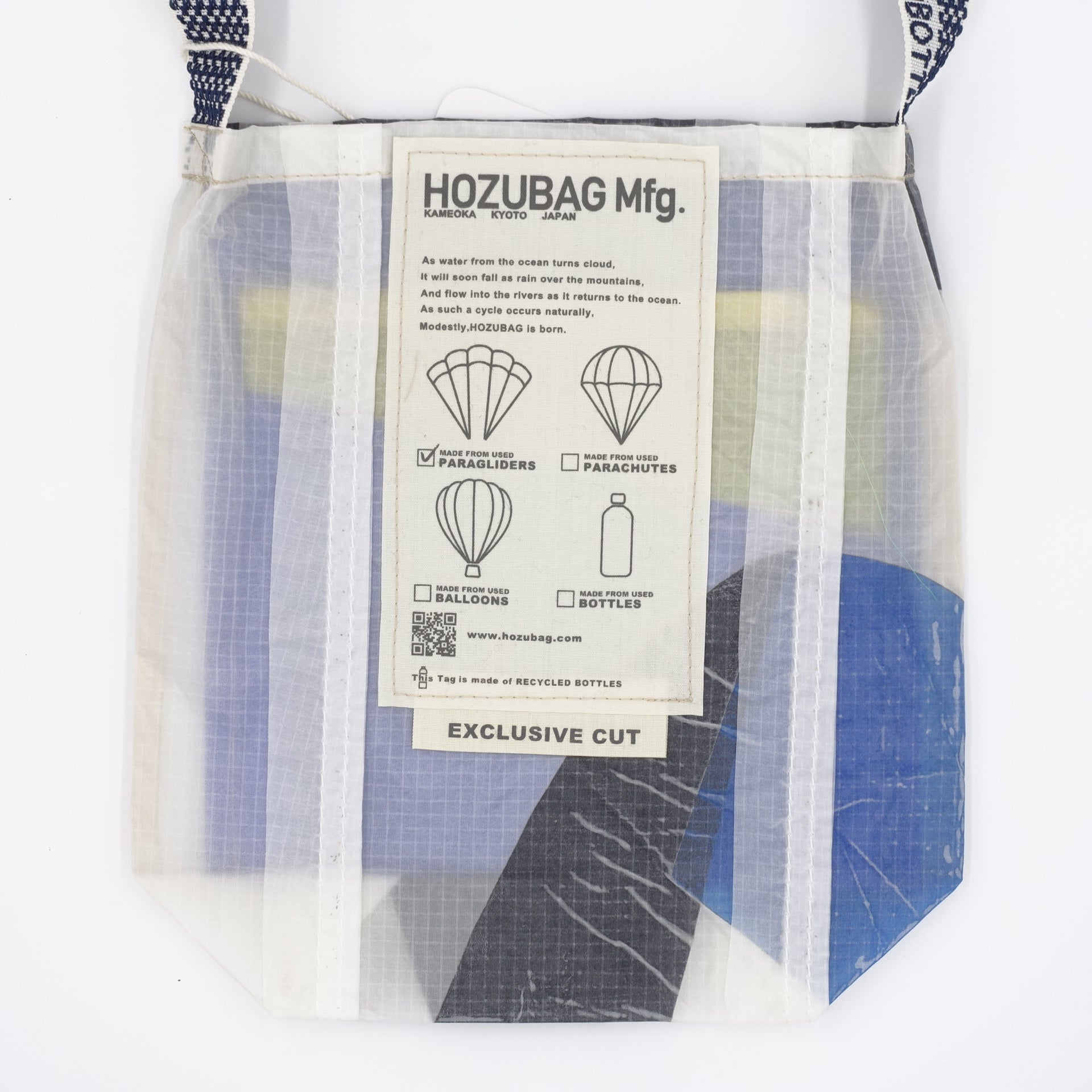 EXCLUSIVE CUT_SACOCHE