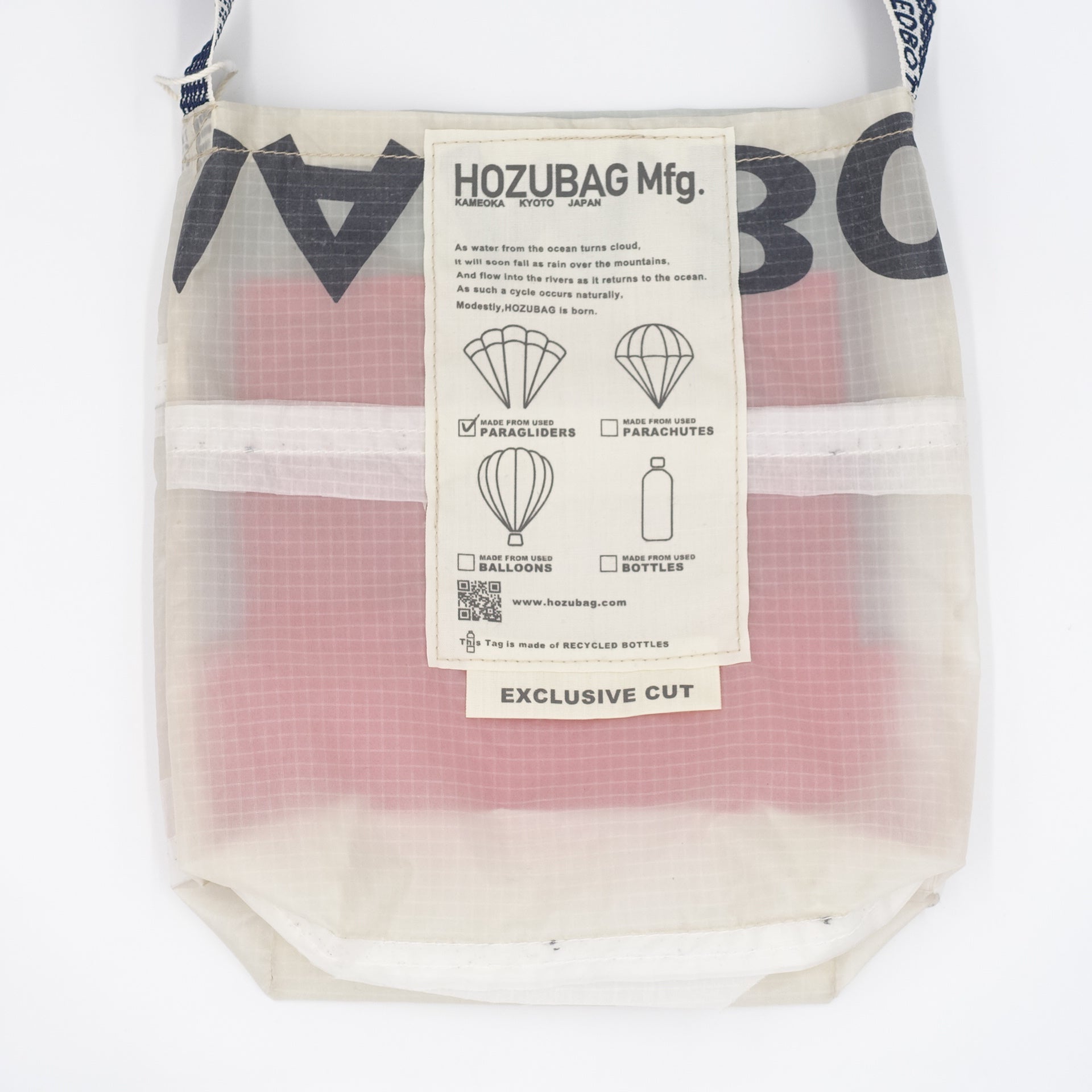 EXCLUSIVE CUT_SACOCHE