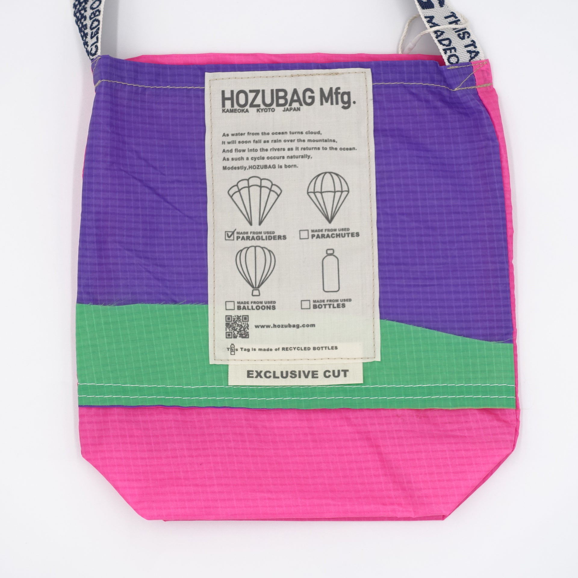 EXCLUSIVE CUT_SACOCHE