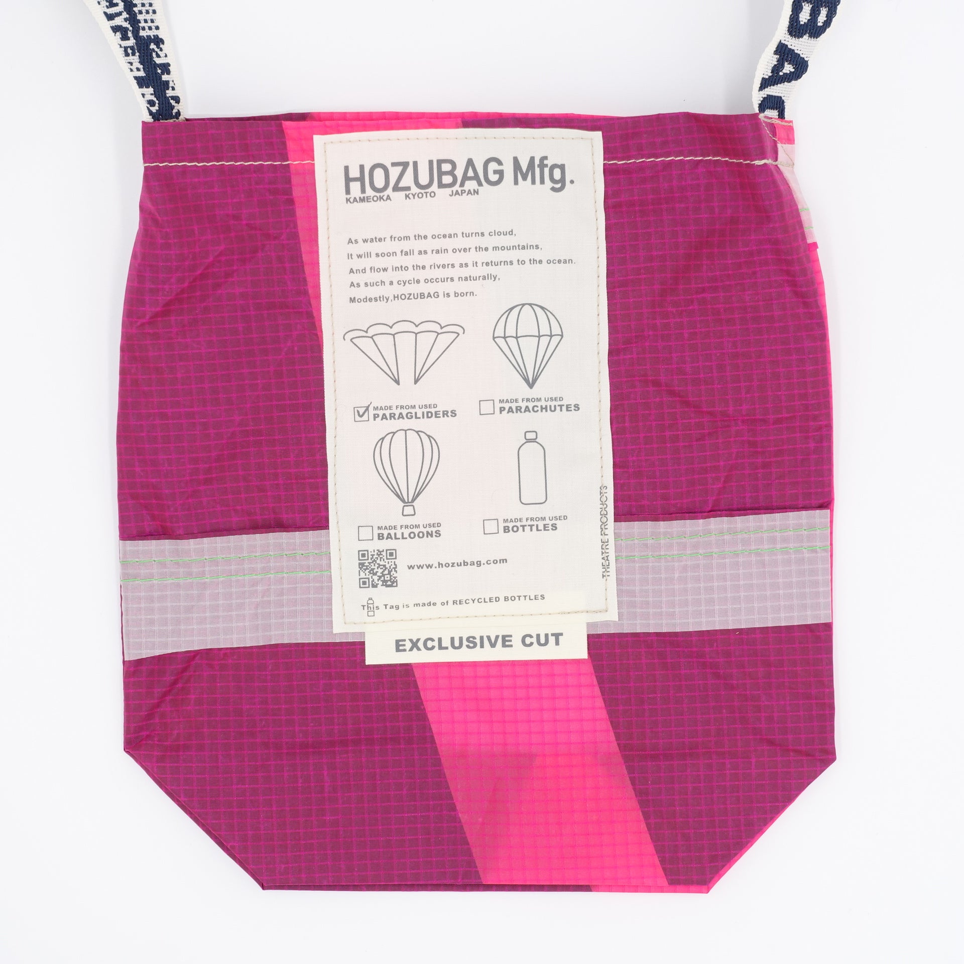 EXCLUSIVE CUT_SACOCHE