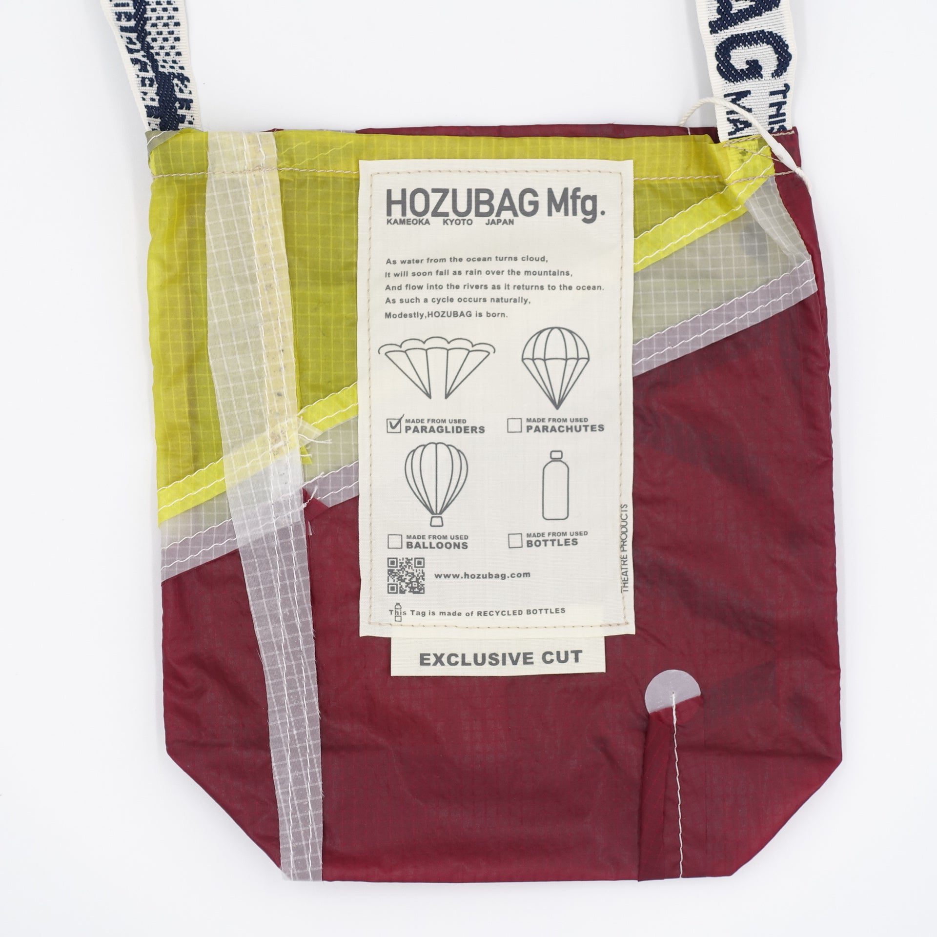 EXCLUSIVE CUT_SACOCHE