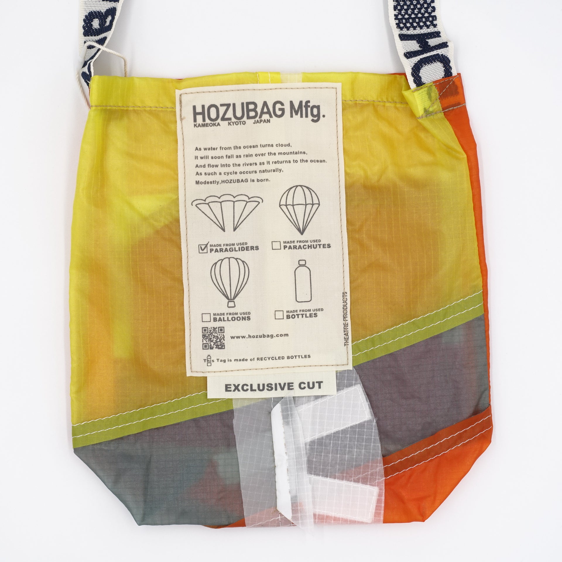 EXCLUSIVE CUT_SACOCHE