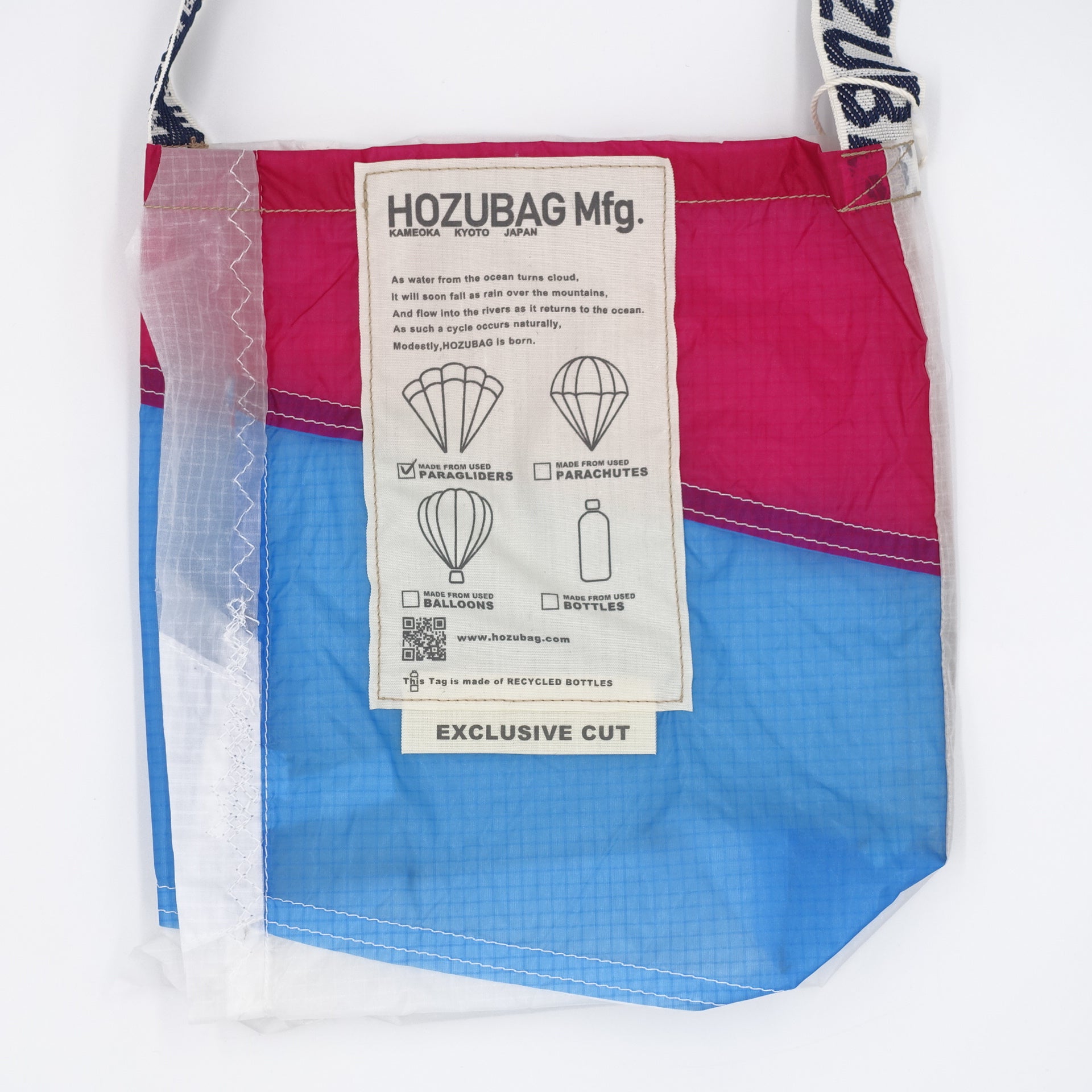 EXCLUSIVE CUT_SACOCHE