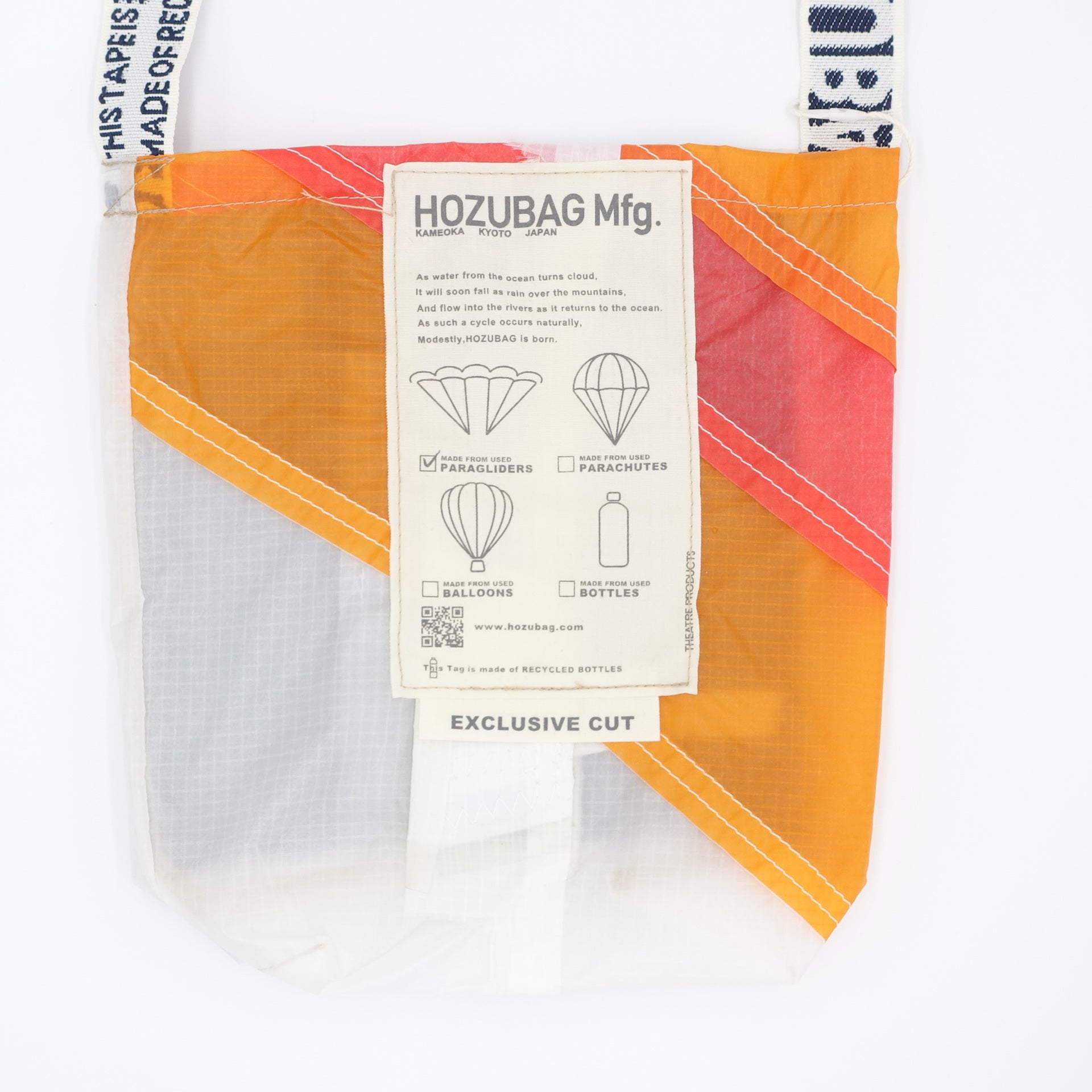 EXCLUSIVE CUT_SACOCHE