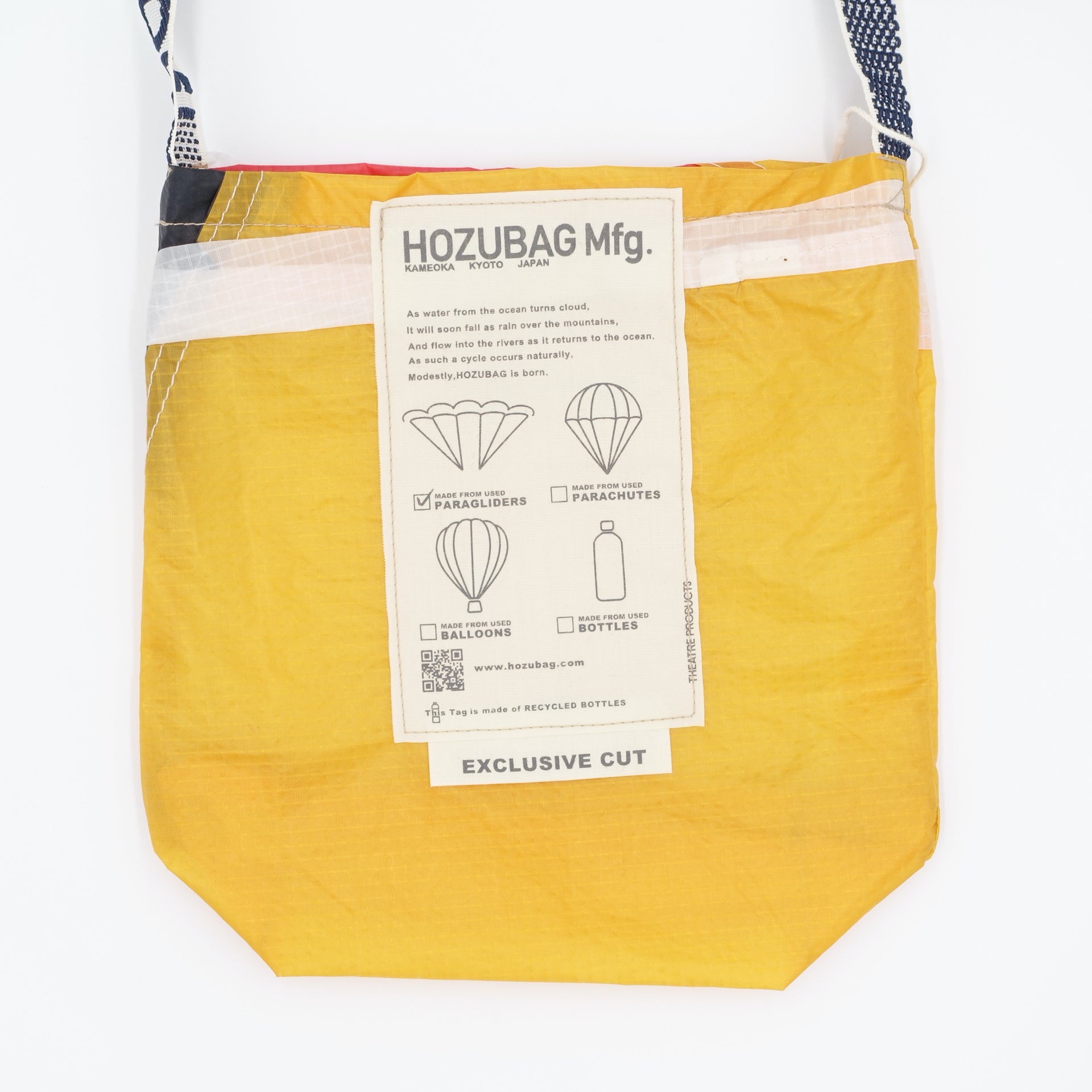 EXCLUSIVE CUT_SACOCHE