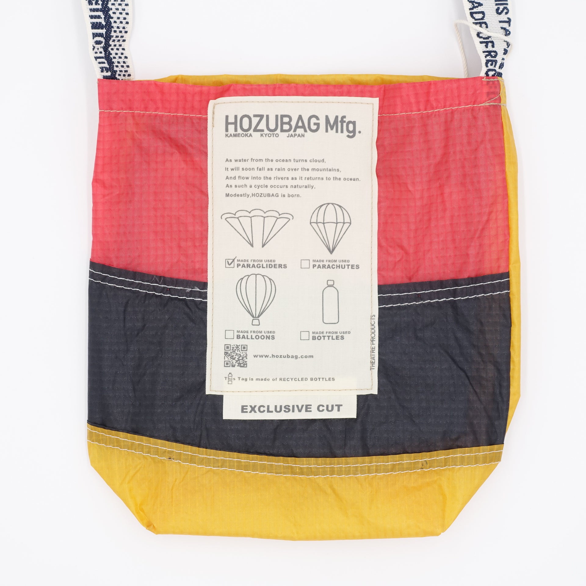 EXCLUSIVE CUT_SACOCHE