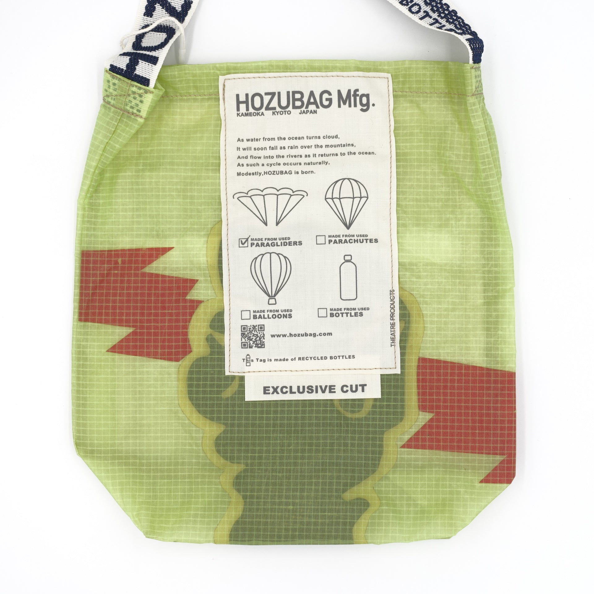 EXCLUSIVE CUT_SACOCHE