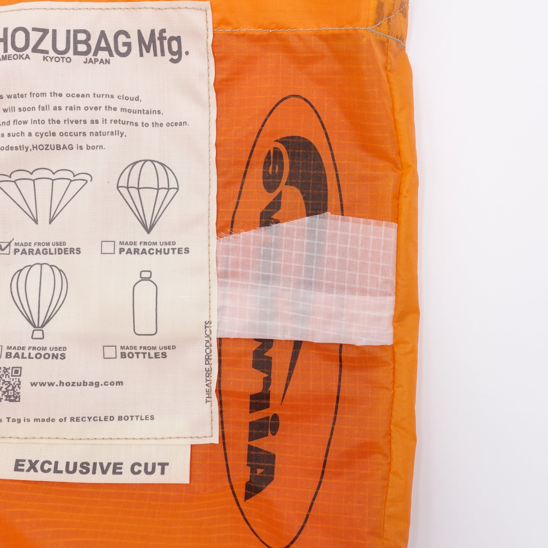 EXCLUSIVE CUT_SACOCHE