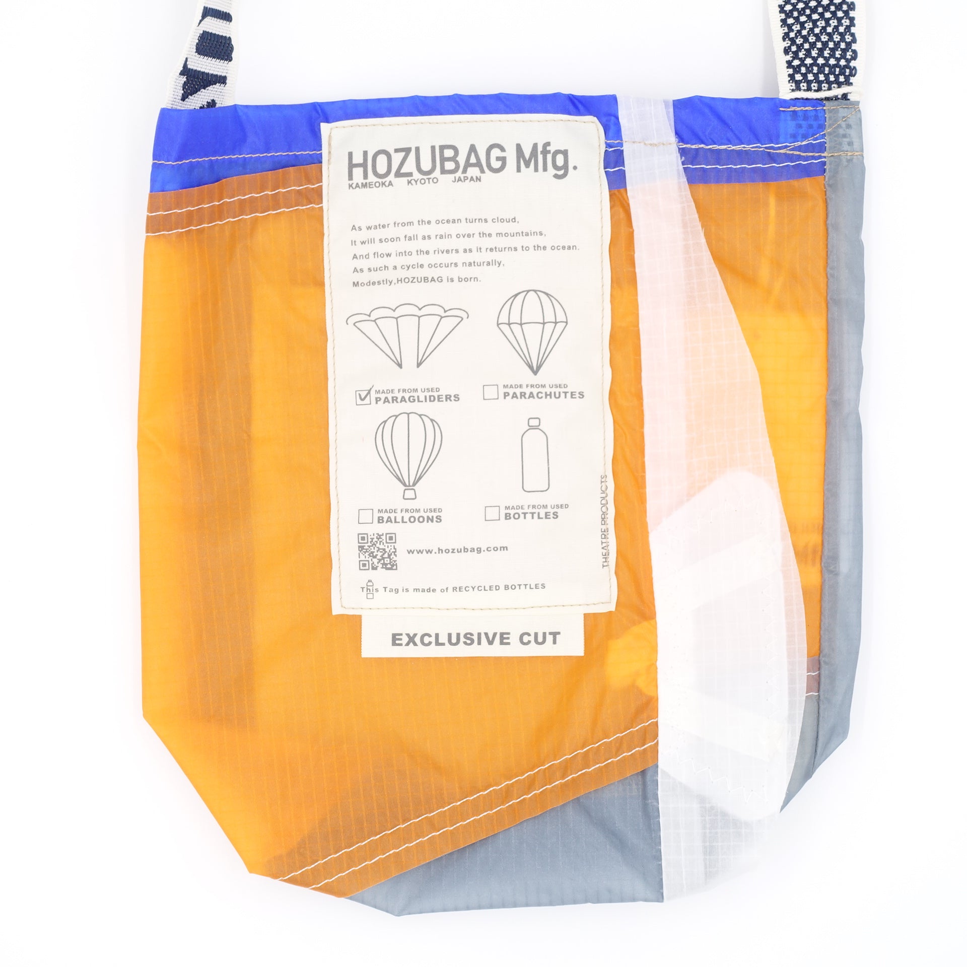 EXCLUSIVE CUT_SACOCHE