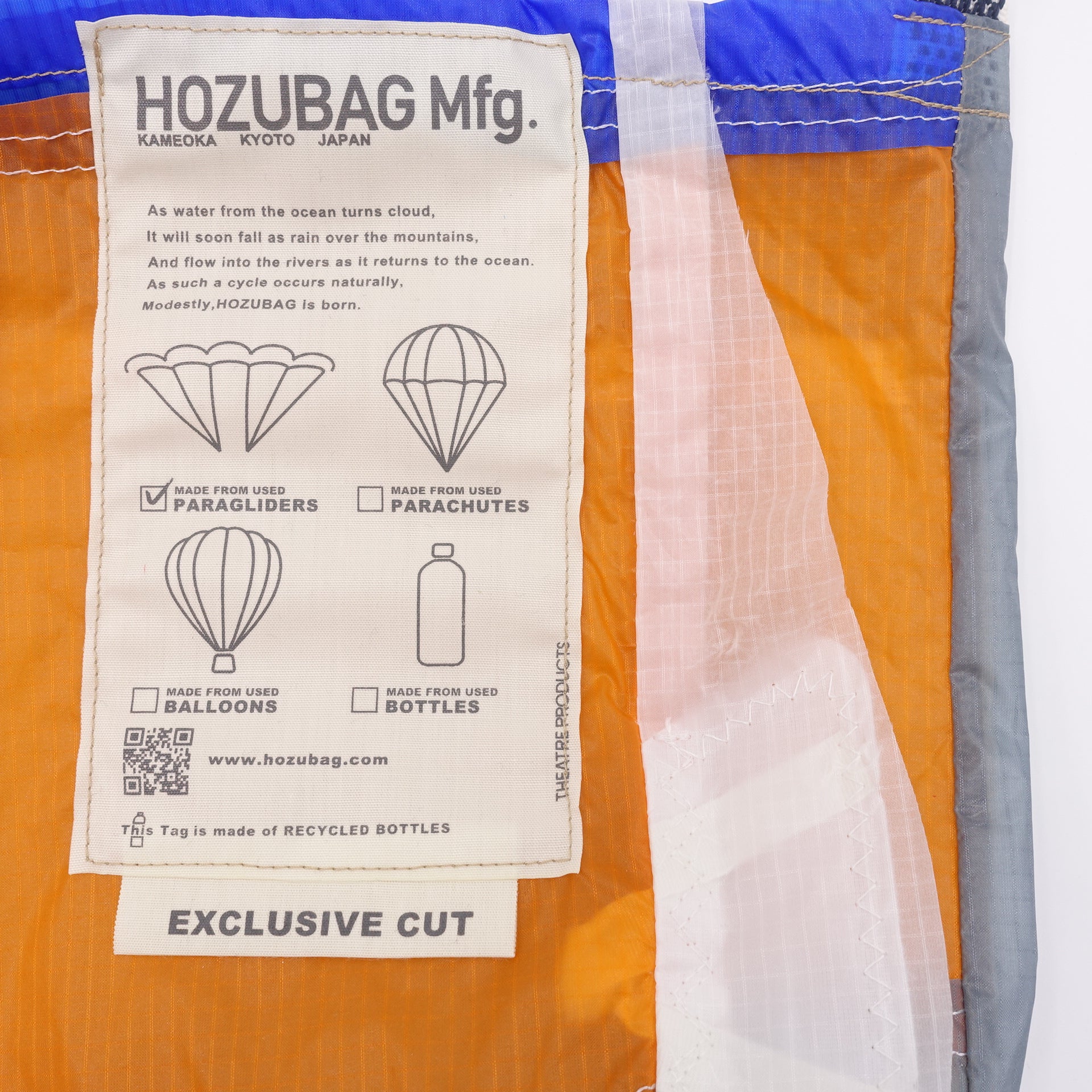 EXCLUSIVE CUT_SACOCHE