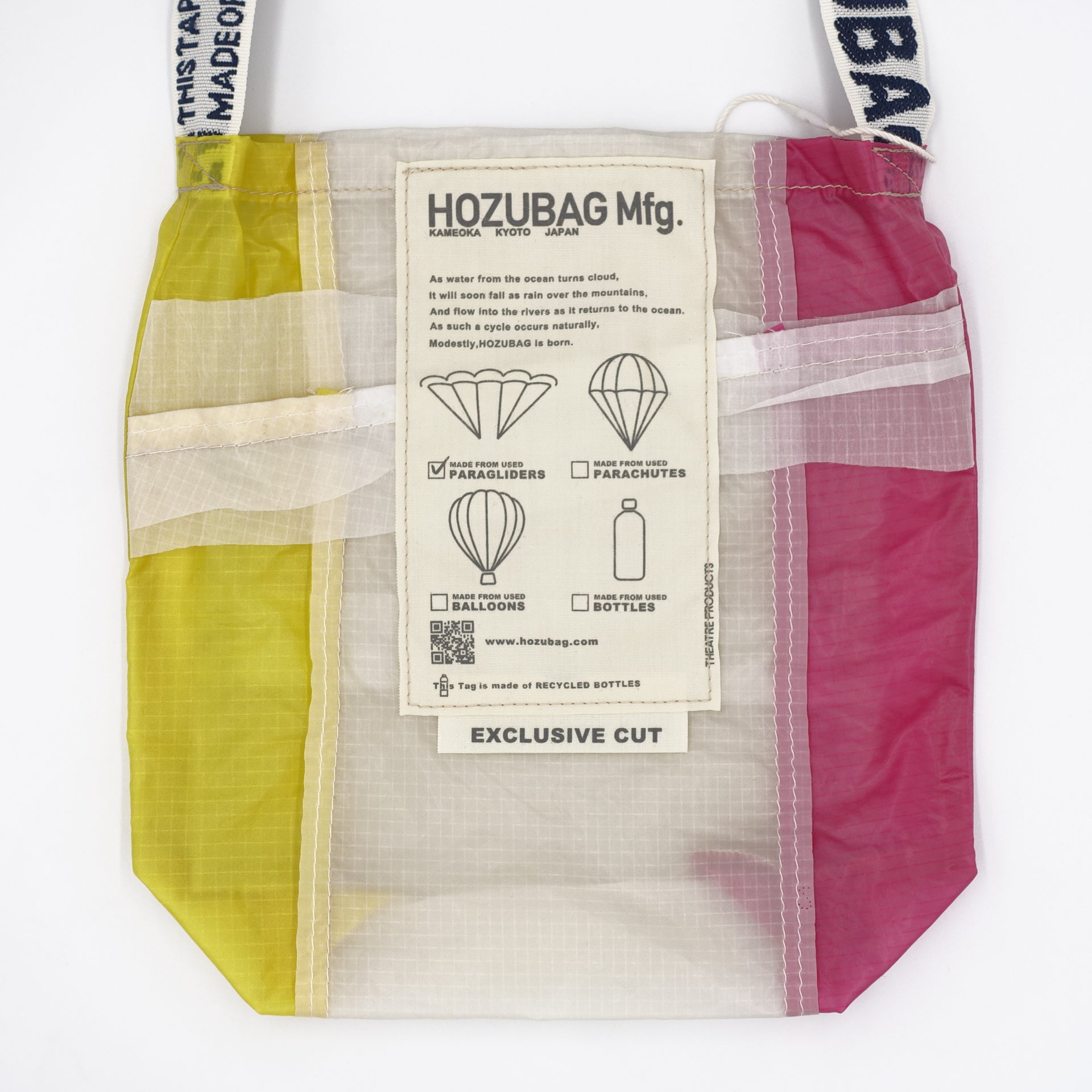 EXCLUSIVE CUT_SACOCHE