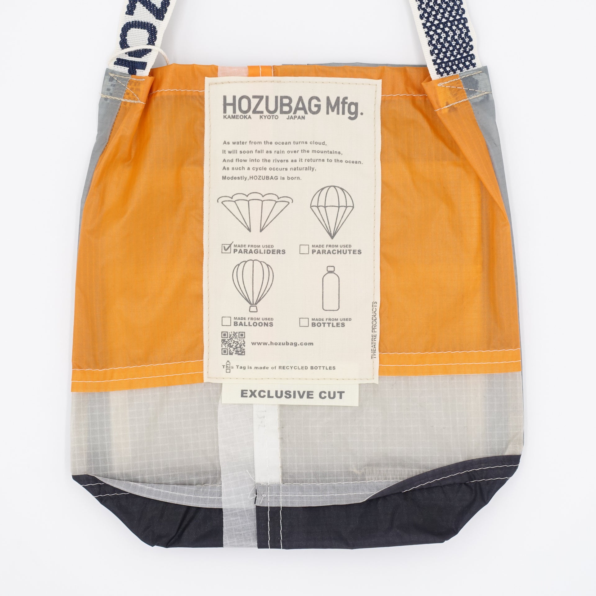 EXCLUSIVE CUT_SACOCHE