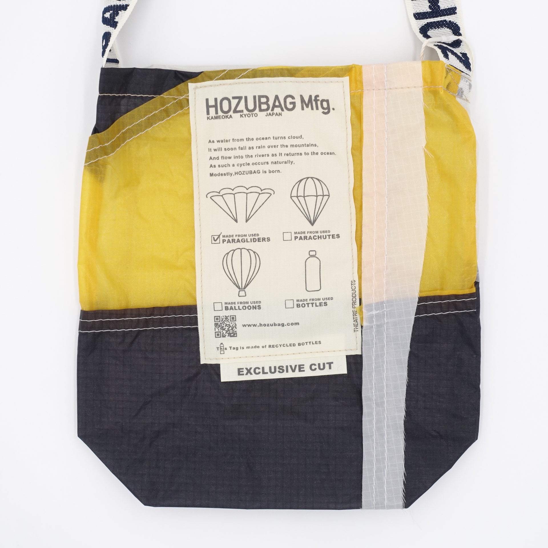 EXCLUSIVE CUT_SACOCHE