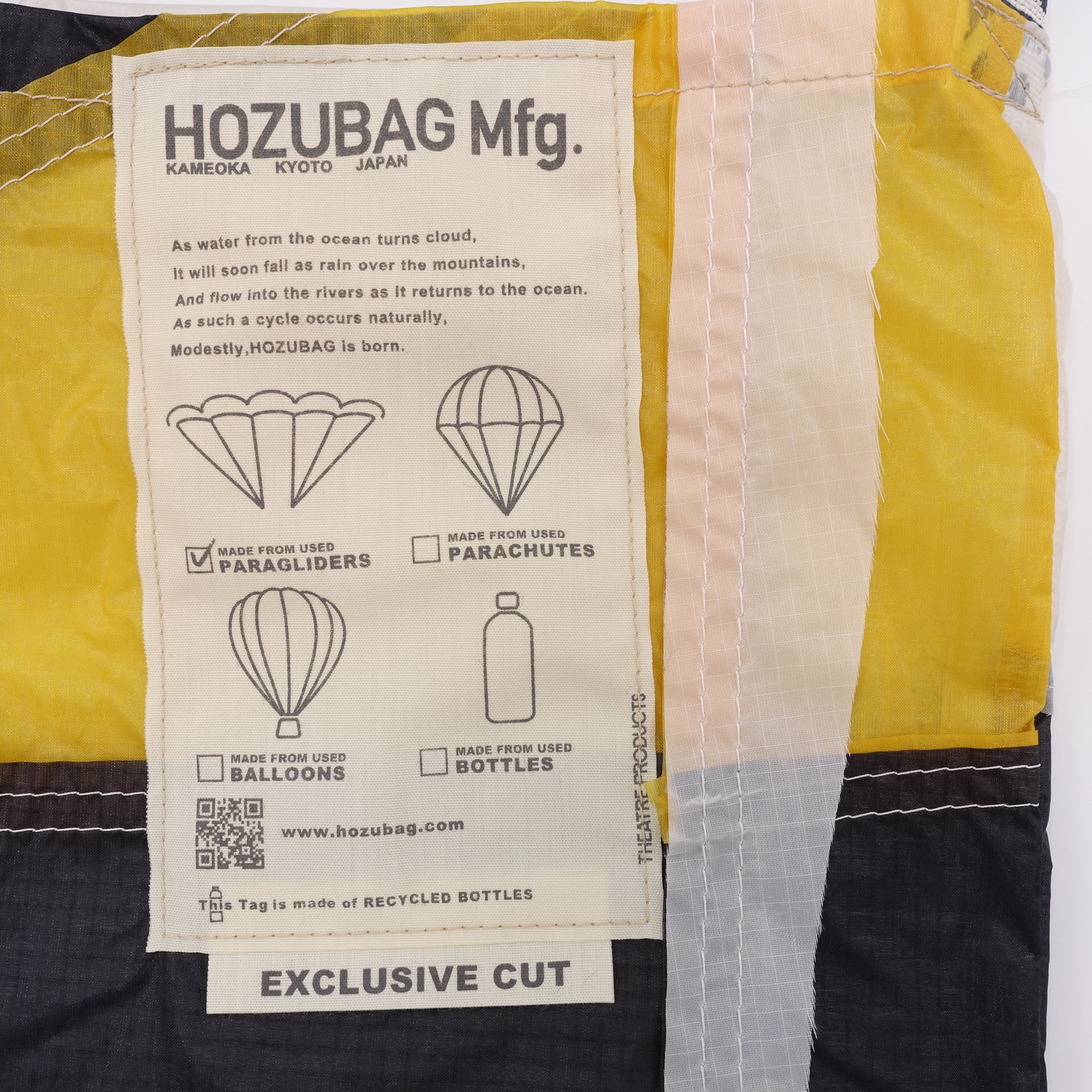 EXCLUSIVE CUT_SACOCHE