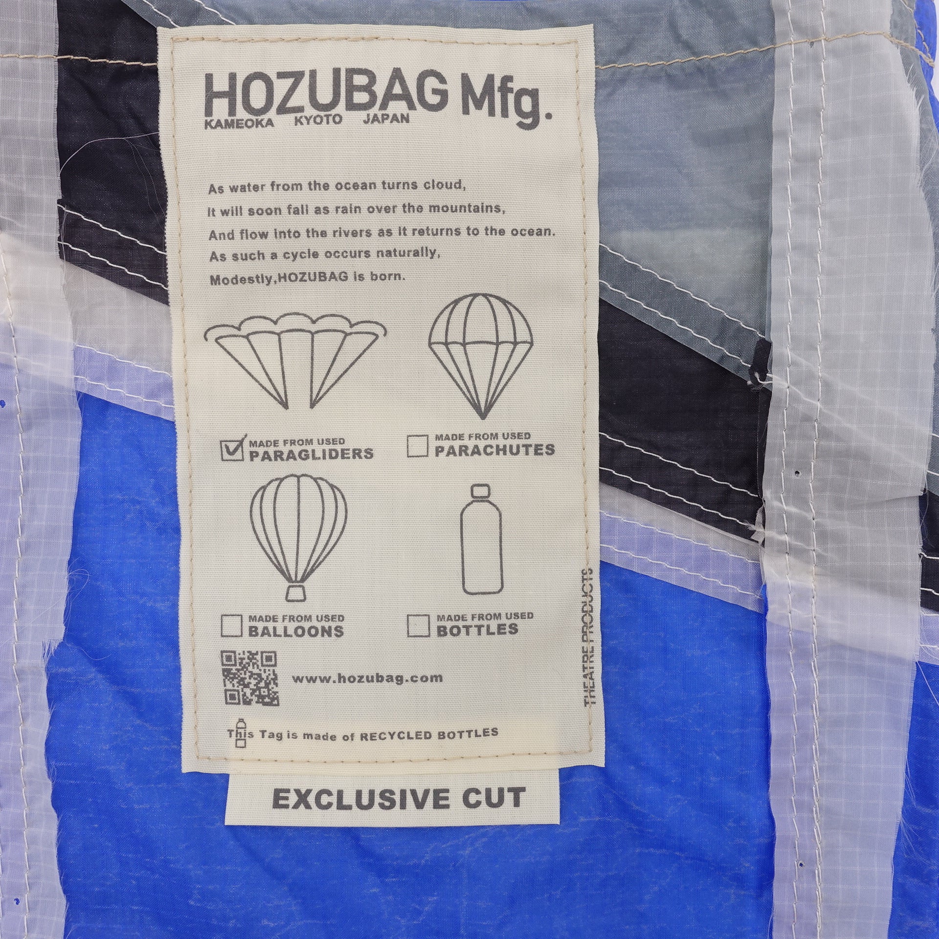 EXCLUSIVE CUT_SACOCHE