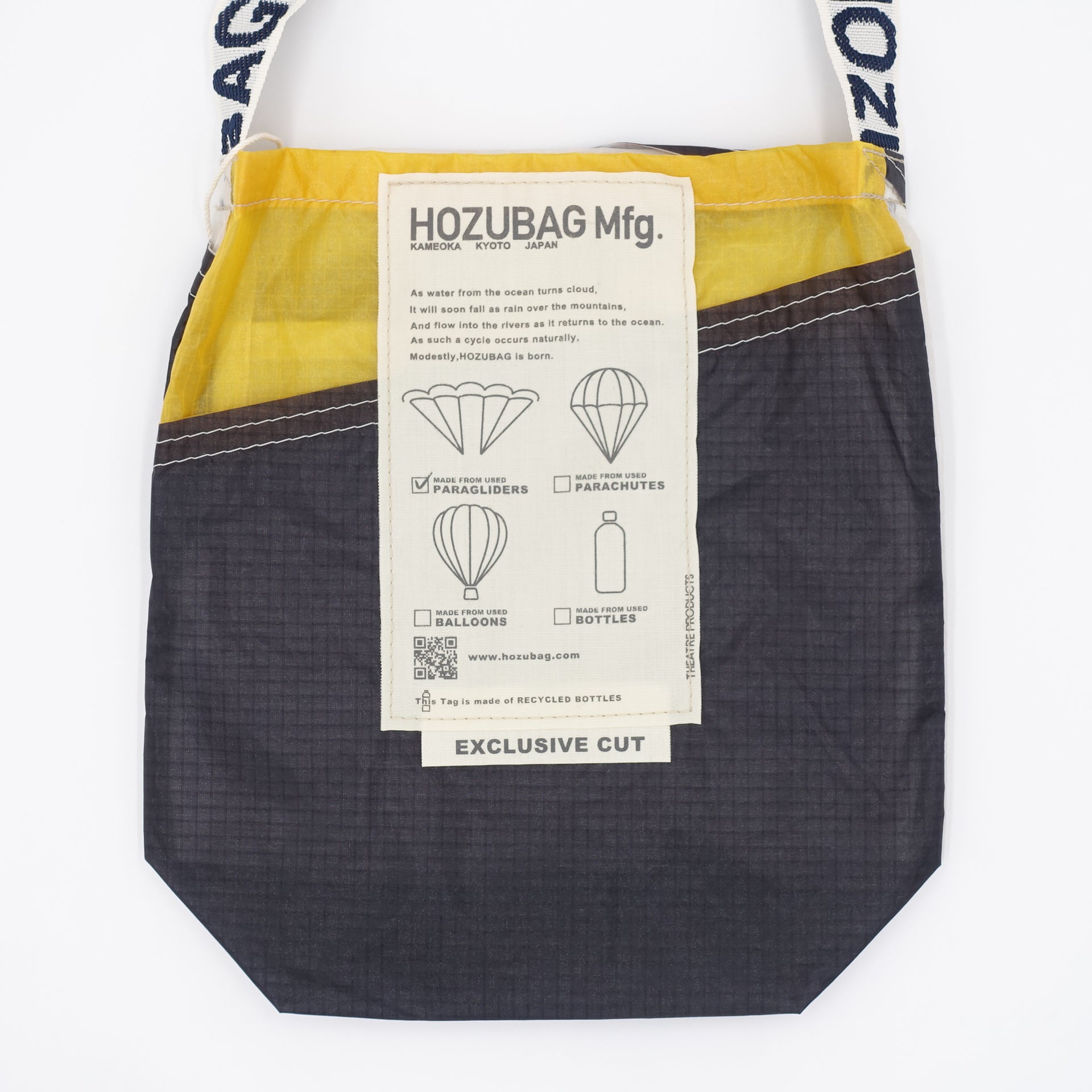 EXCLUSIVE CUT_SACOCHE