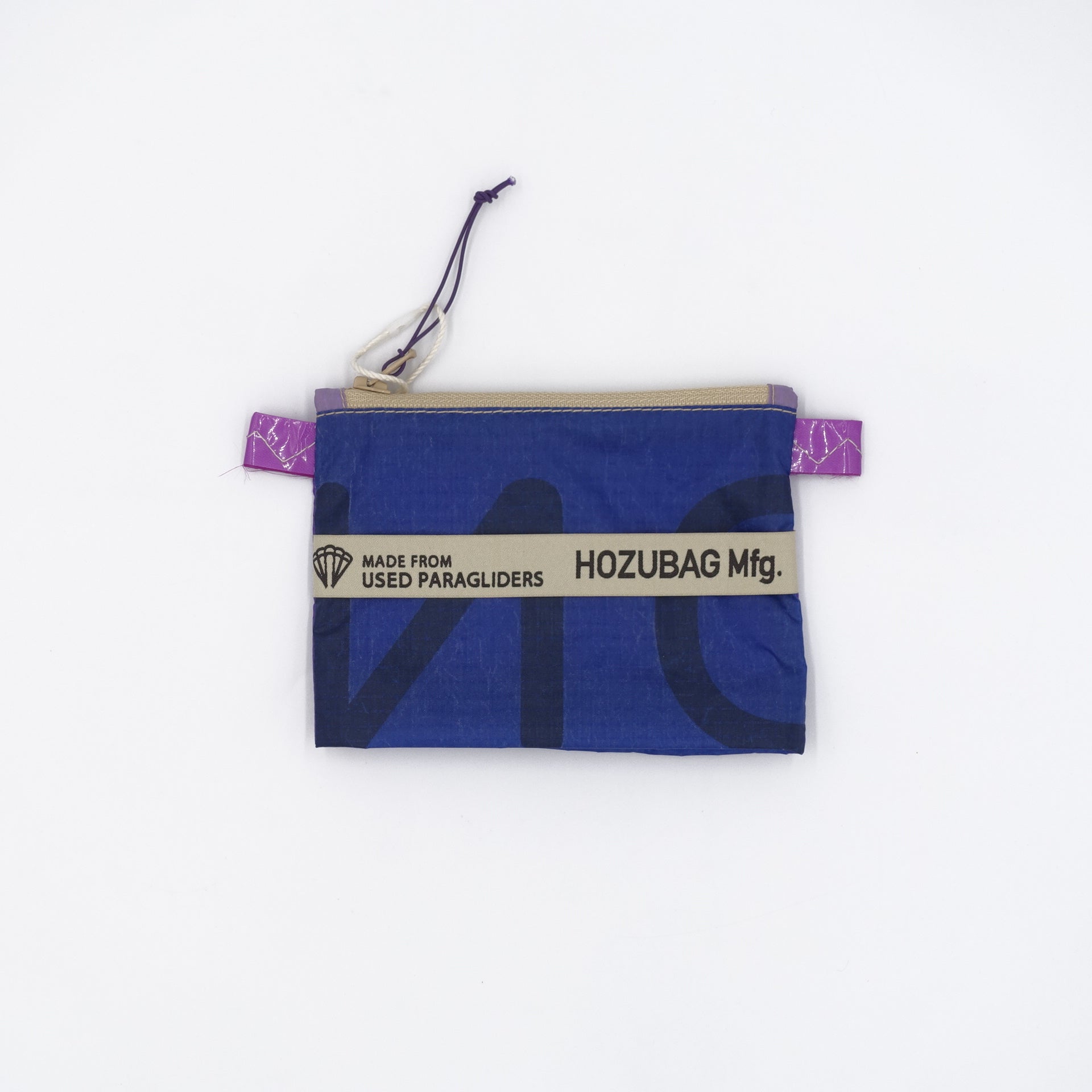 sakamotocommon OSAKA HOZUBAG Mfg コラボポーチ PURPLE – HOZUBAG