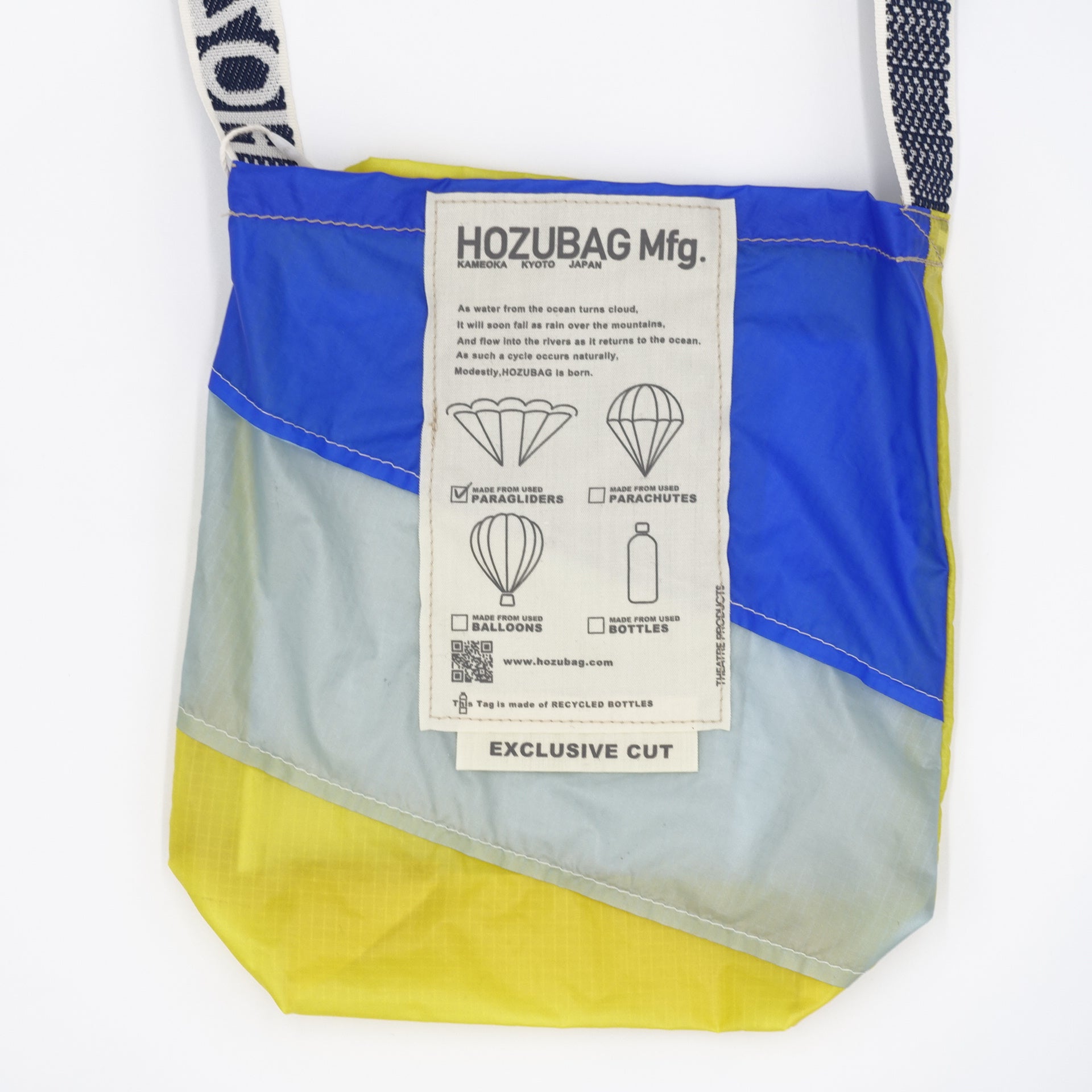 EXCLUSIVE CUT_SACOCHE