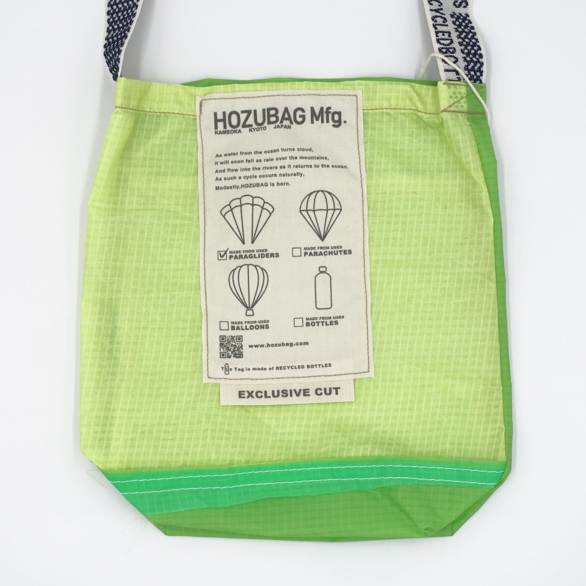 EXCLUSIVE CUT_SACOCHE