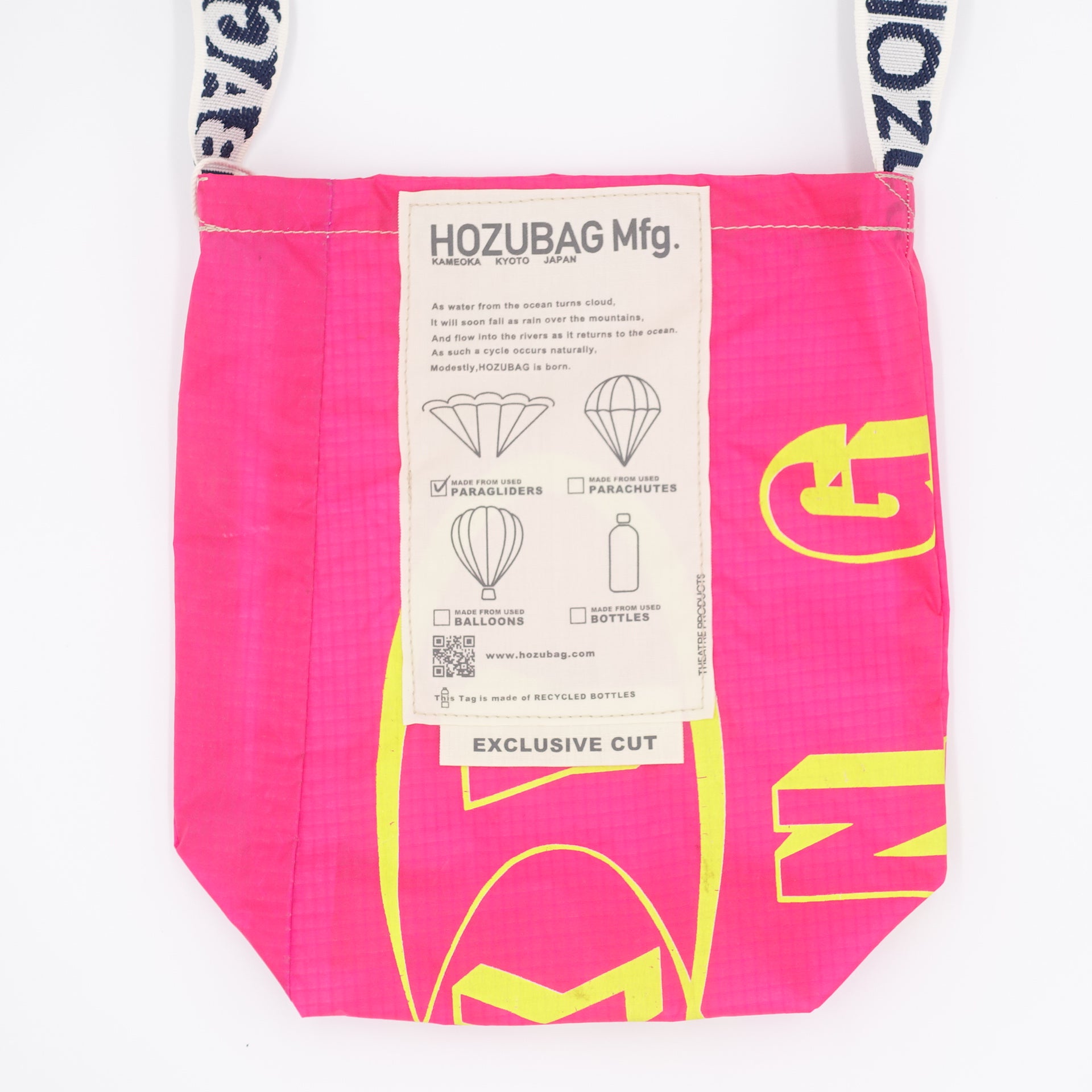 EXCLUSIVE CUT_SACOCHE