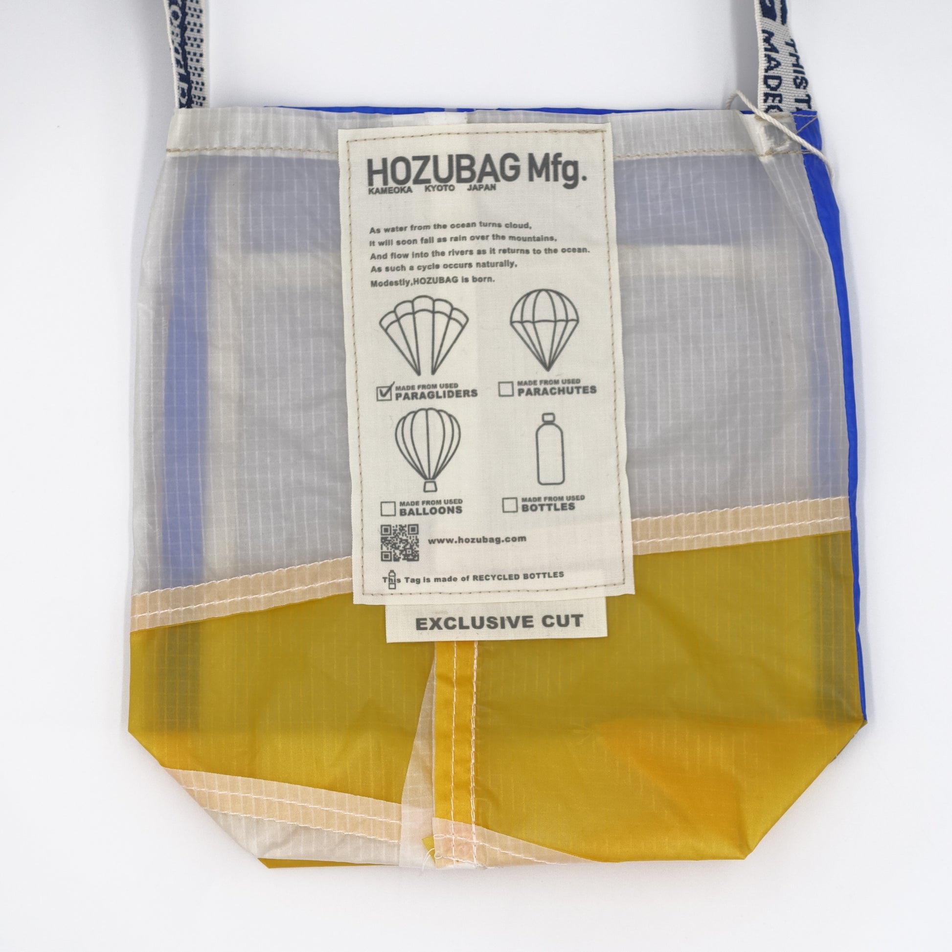 EXCLUSIVE CUT_SACOCHE