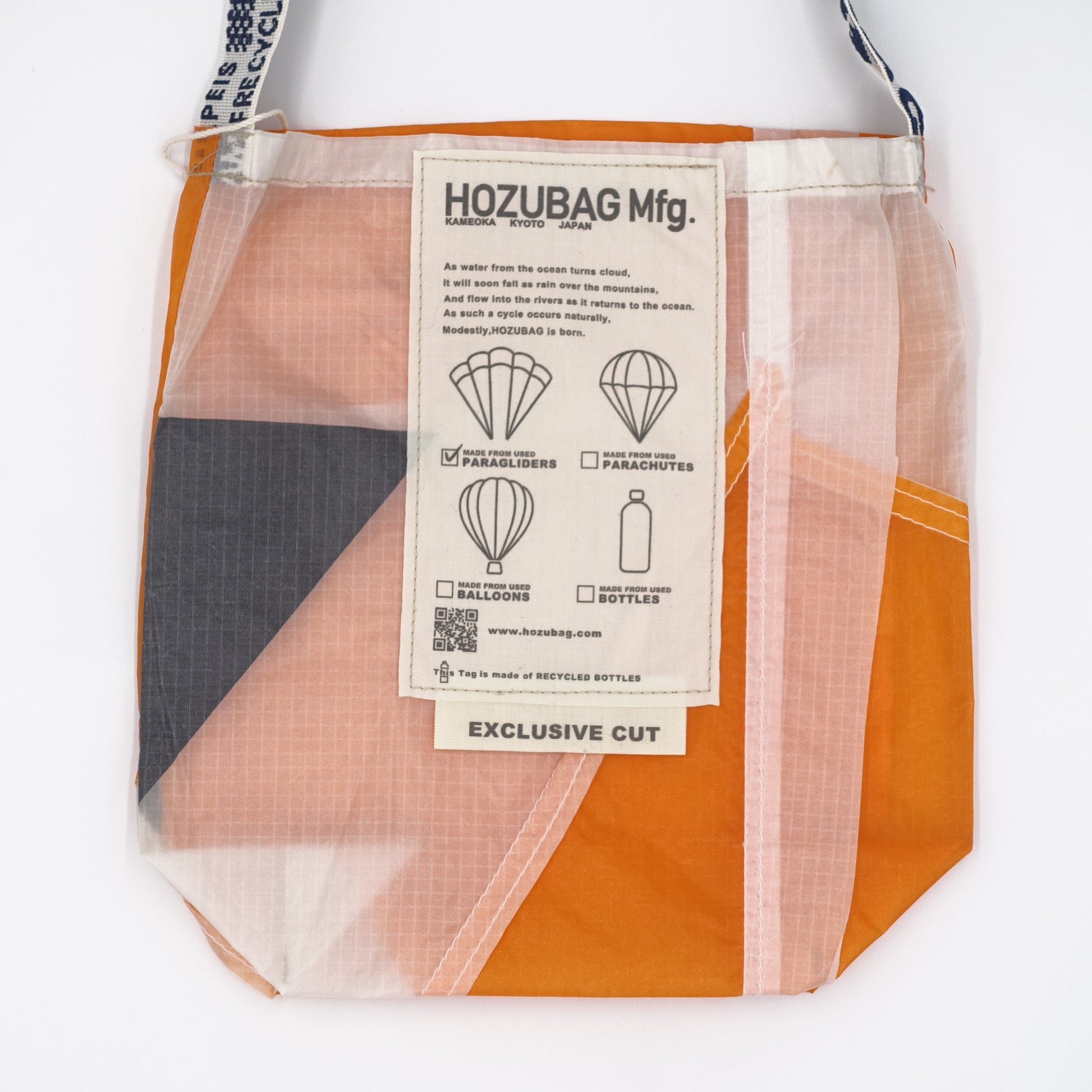 EXCLUSIVE CUT_SACOCHE