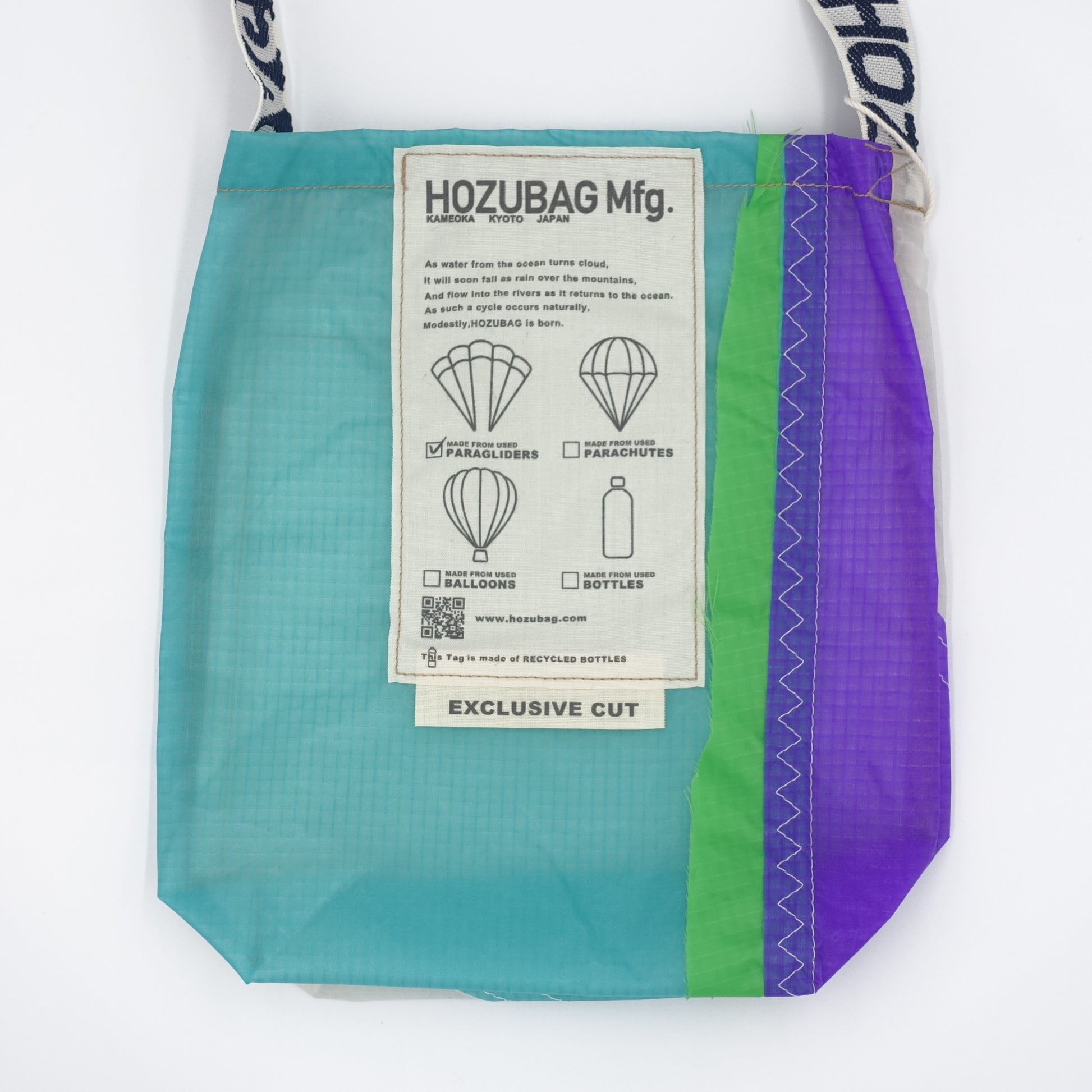 EXCLUSIVE CUT_SACOCHE