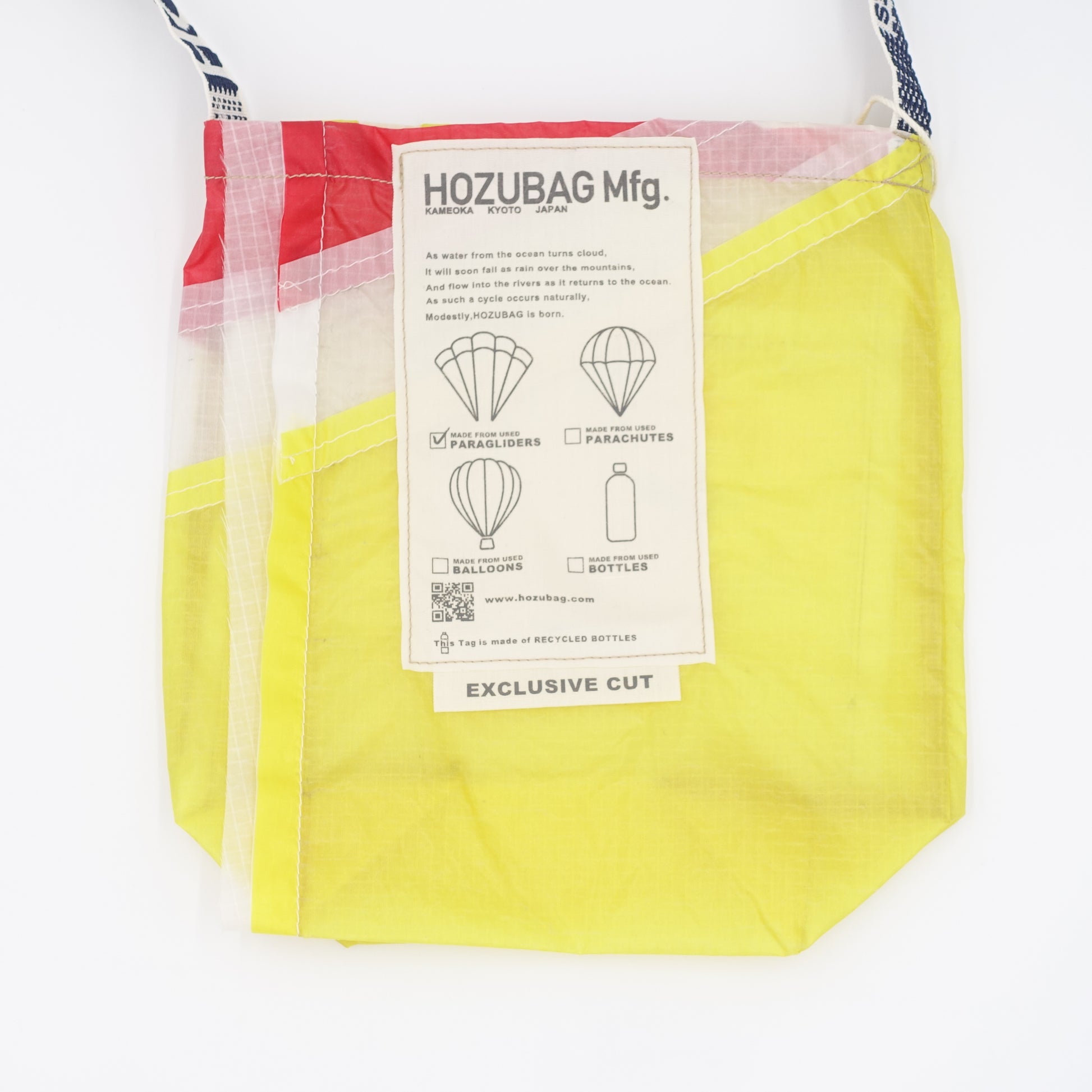 EXCLUSIVE CUT_SACOCHE