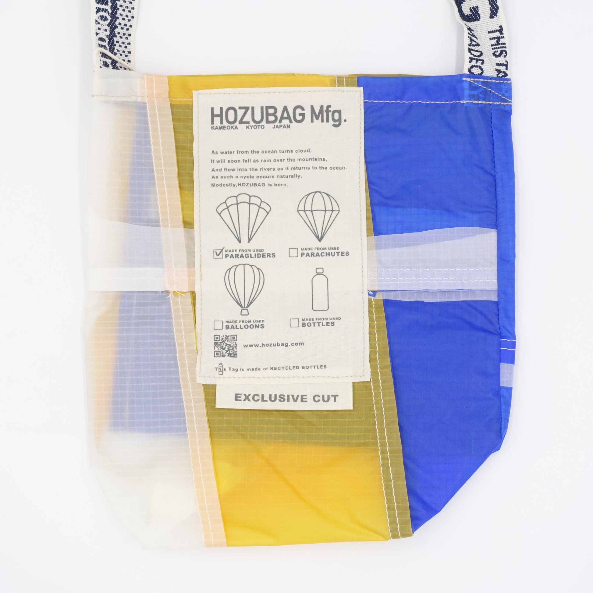 EXCLUSIVE CUT_SACOCHE