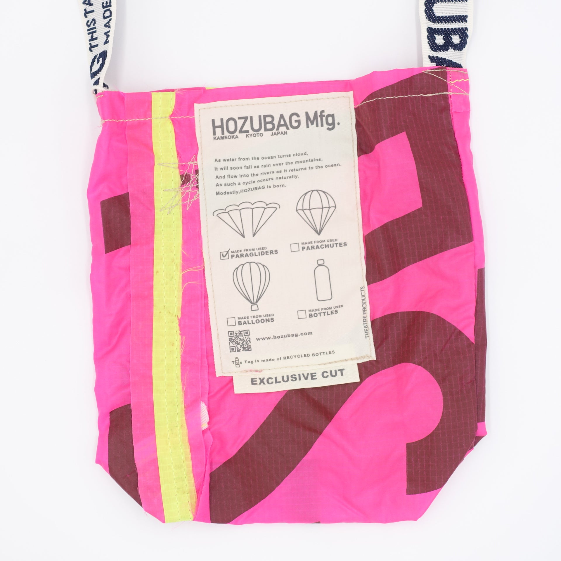 EXCLUSIVE CUT_SACOCHE