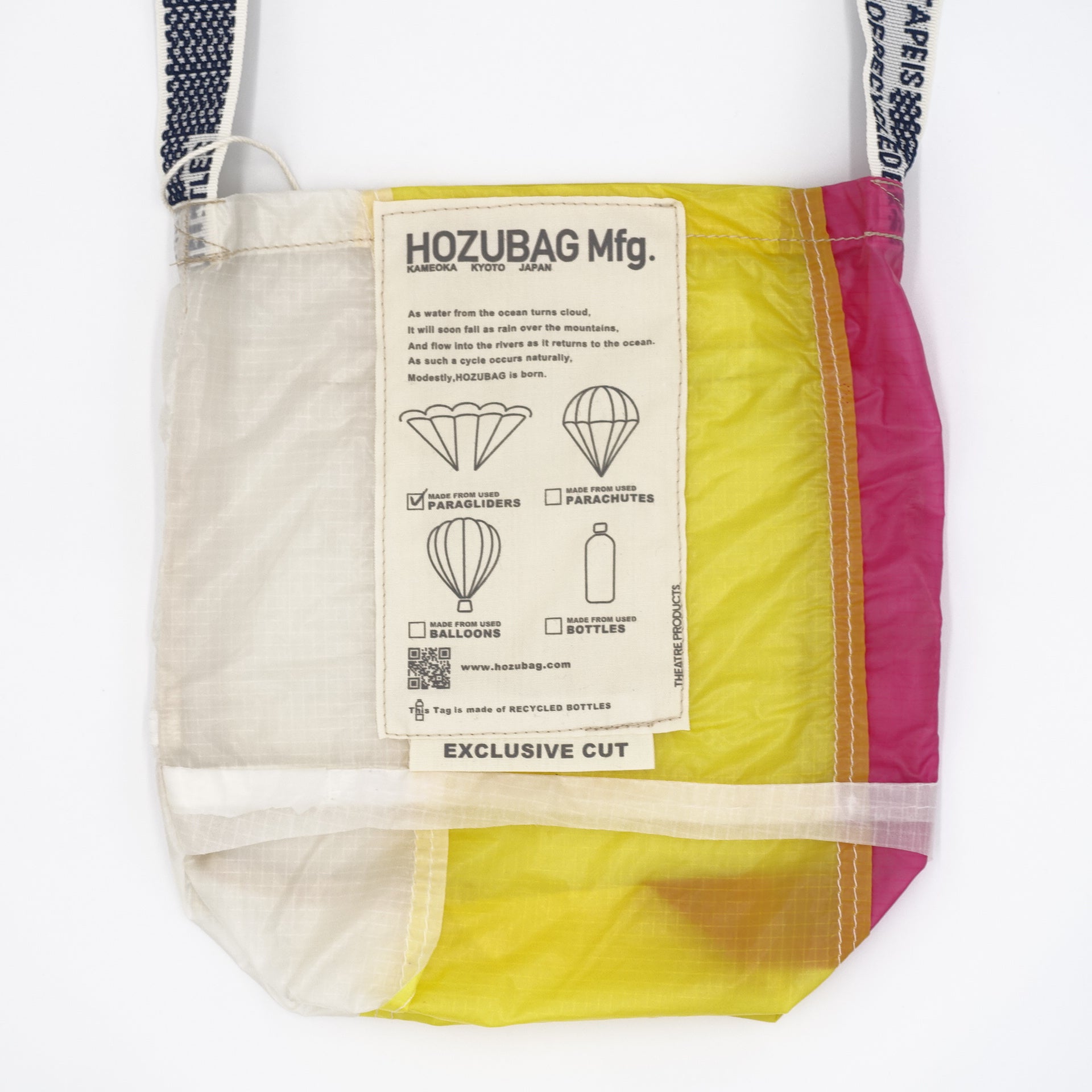 EXCLUSIVE CUT_SACOCHE