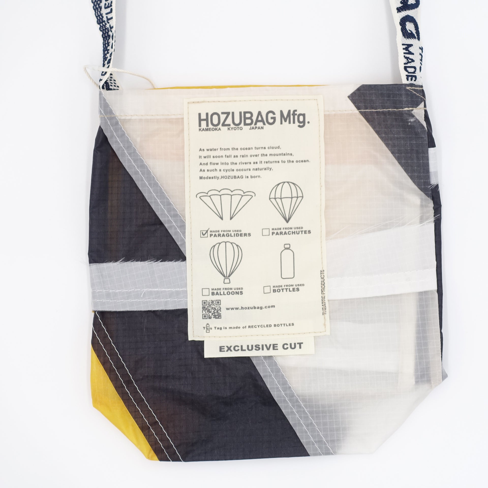 EXCLUSIVE CUT_SACOCHE