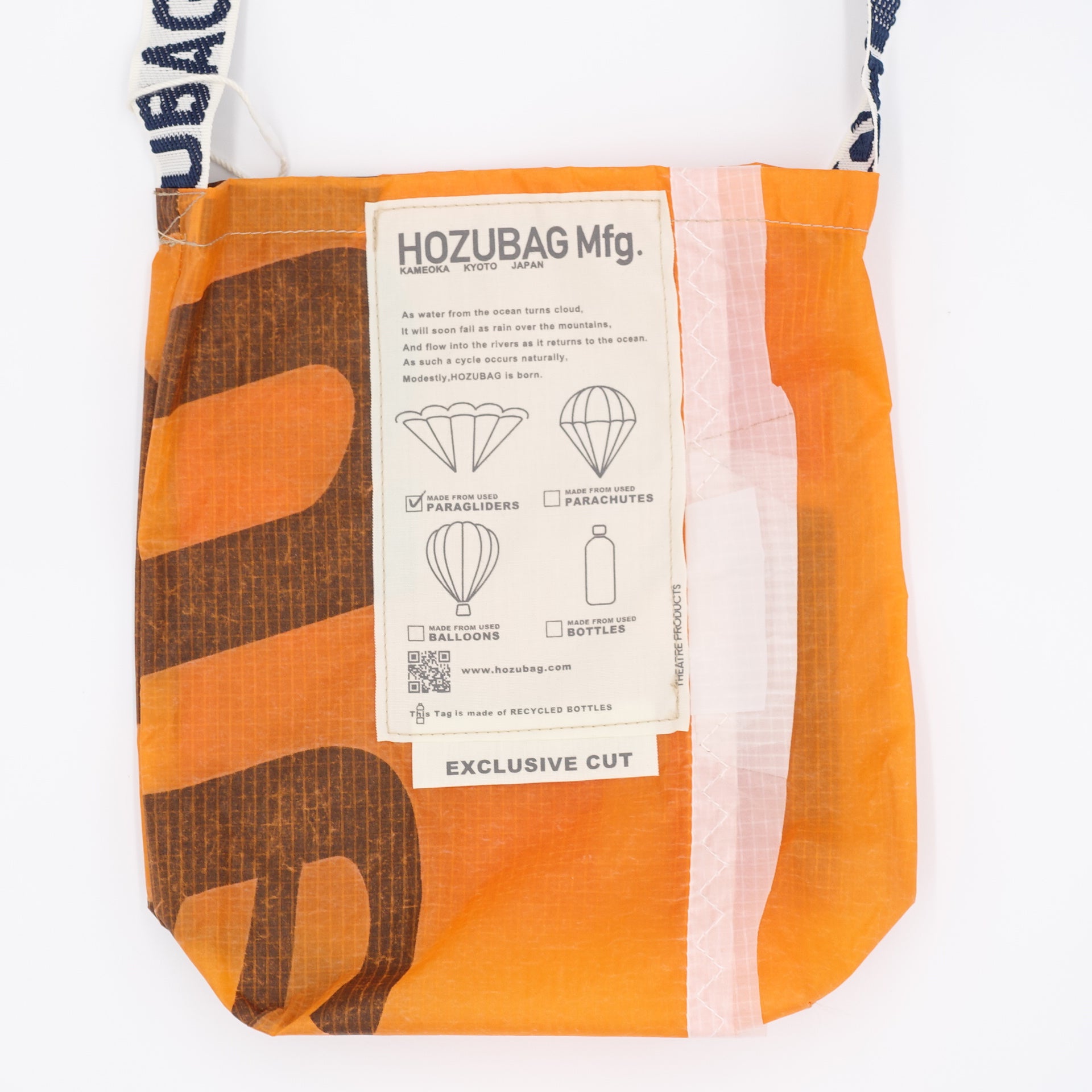 EXCLUSIVE CUT_SACOCHE