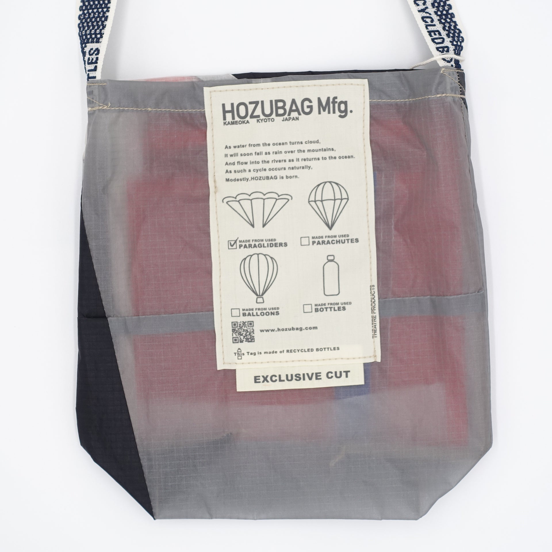 EXCLUSIVE CUT_SACOCHE