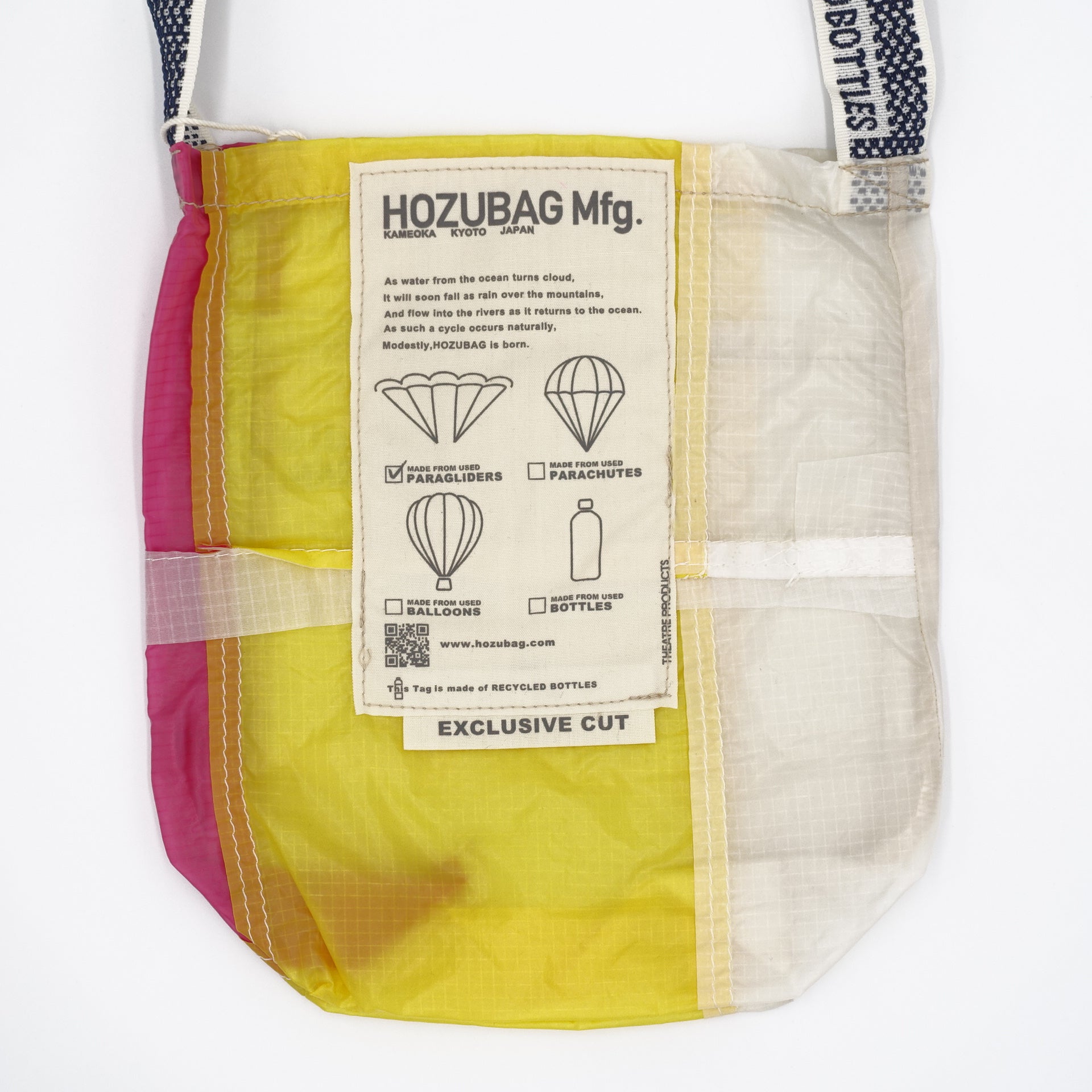 EXCLUSIVE CUT_SACOCHE