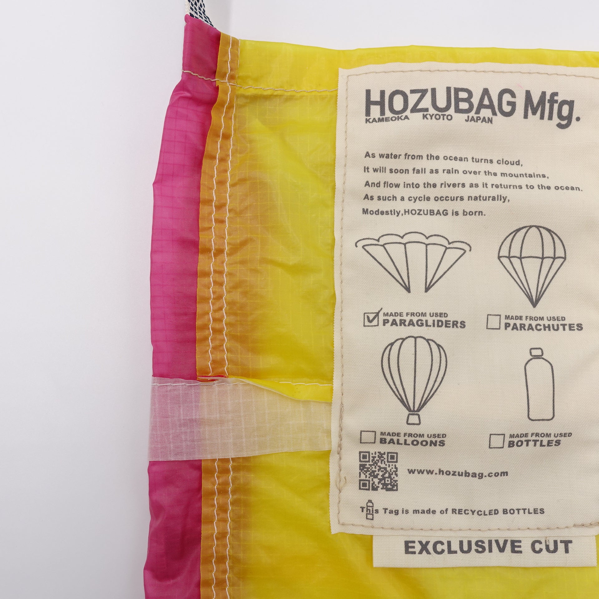 EXCLUSIVE CUT_SACOCHE