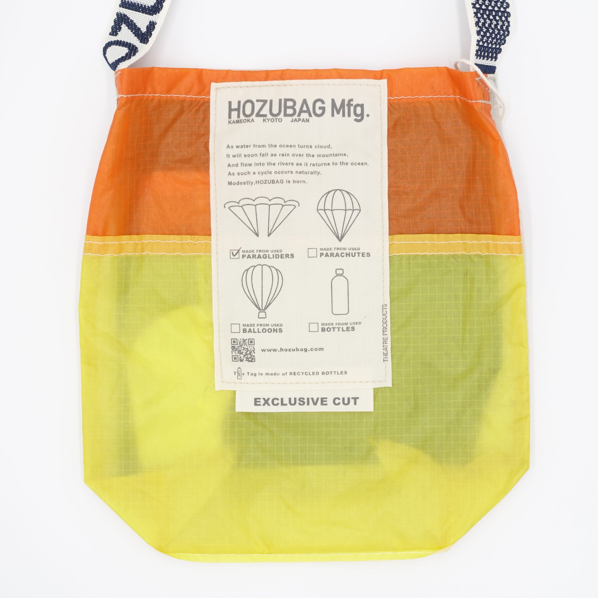 EXCLUSIVE CUT_SACOCHE