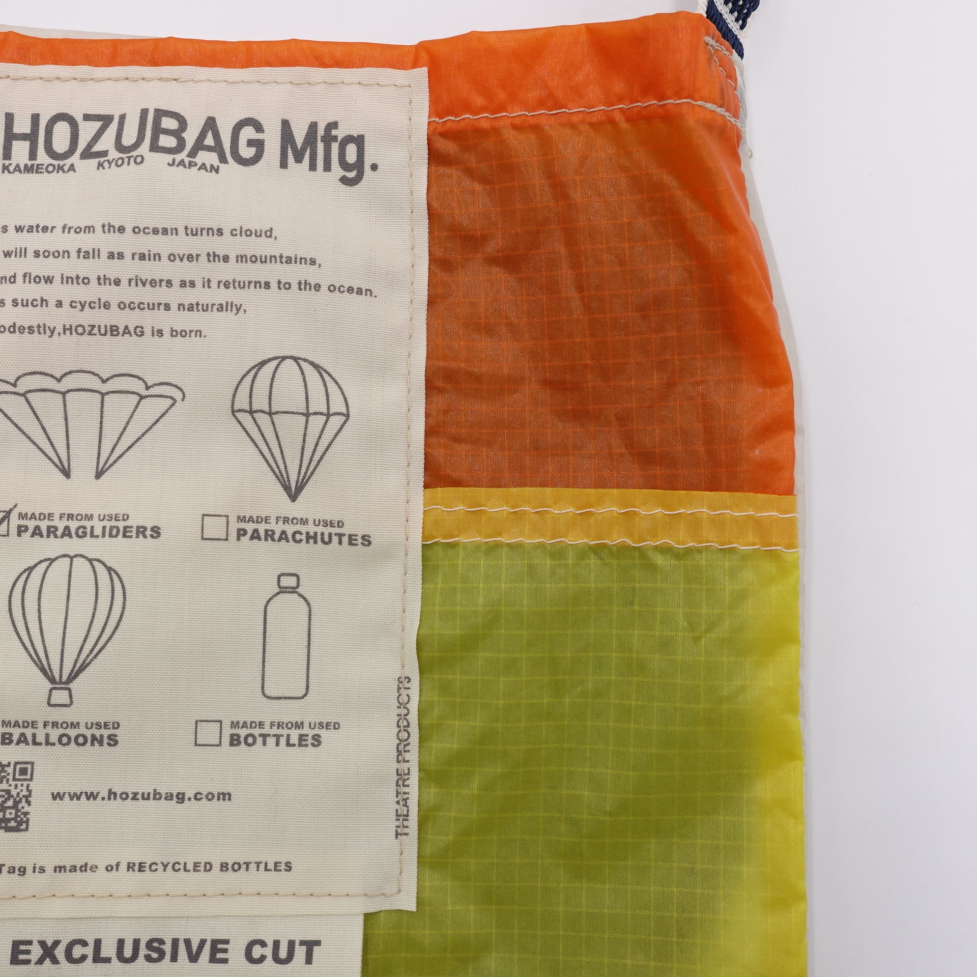 EXCLUSIVE CUT_SACOCHE