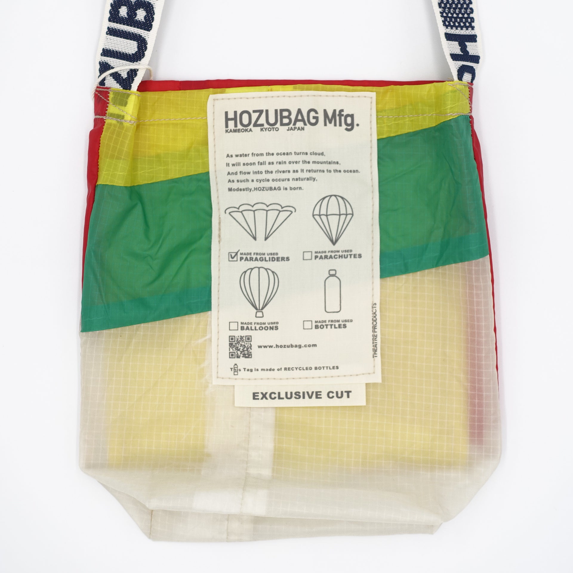 EXCLUSIVE CUT_SACOCHE